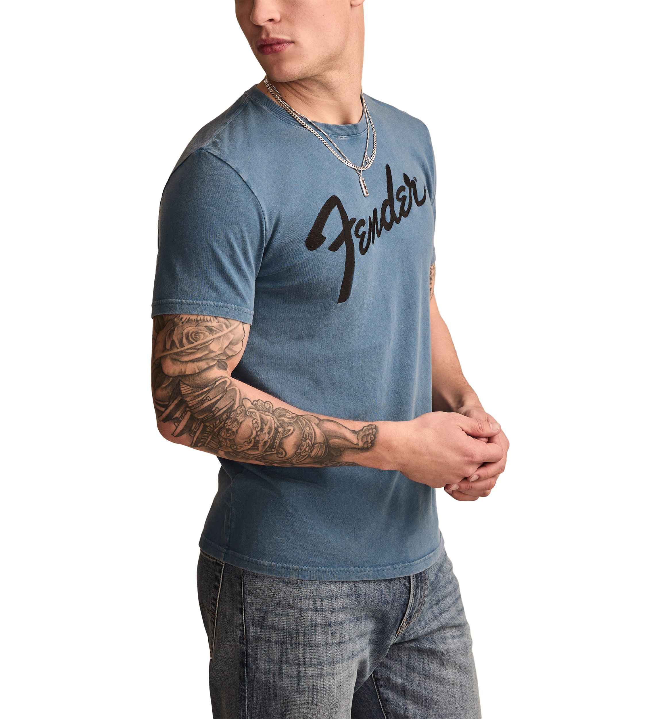 Fender Logo Graphic T-Shirt