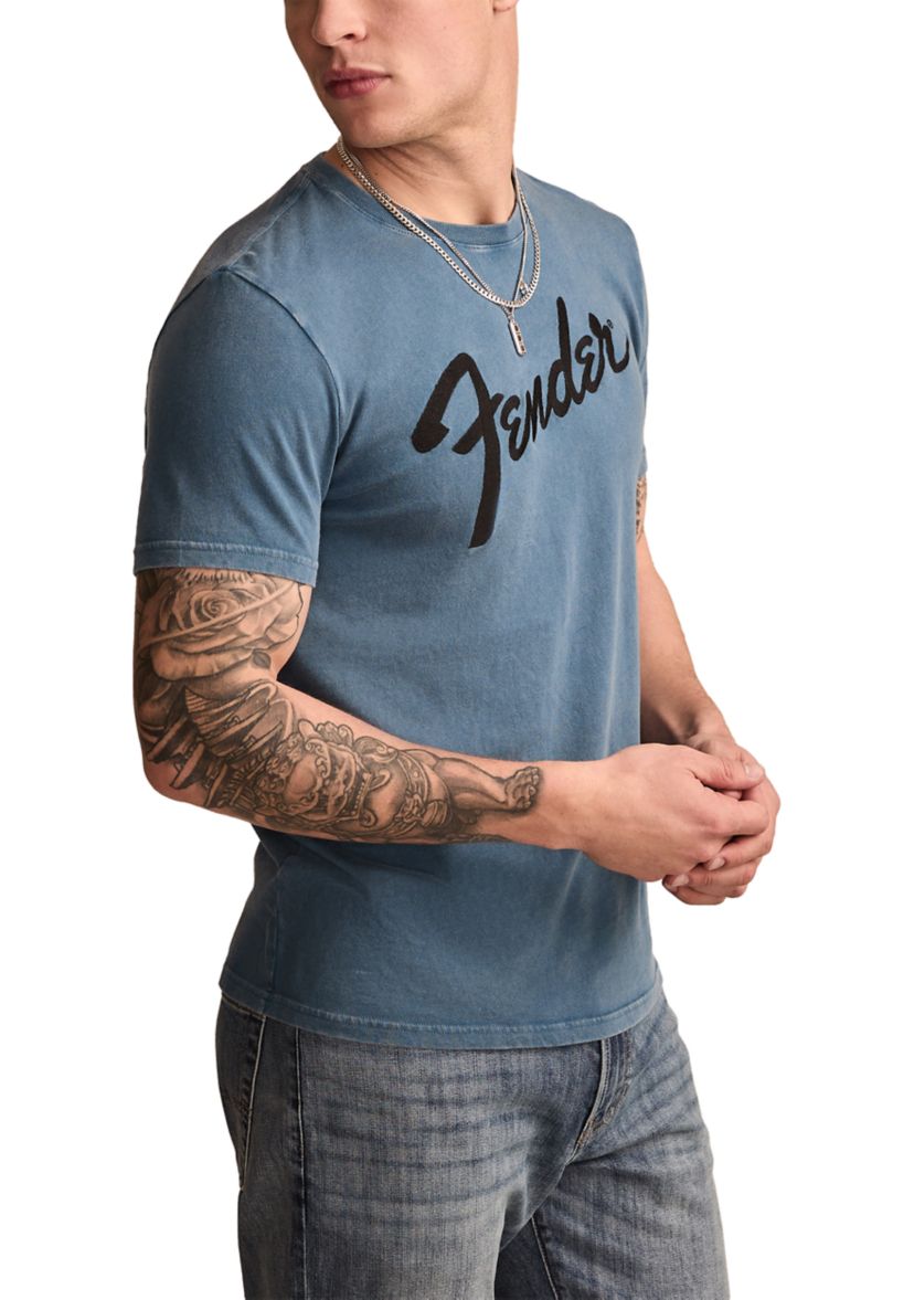 Fender Logo Graphic T-Shirt