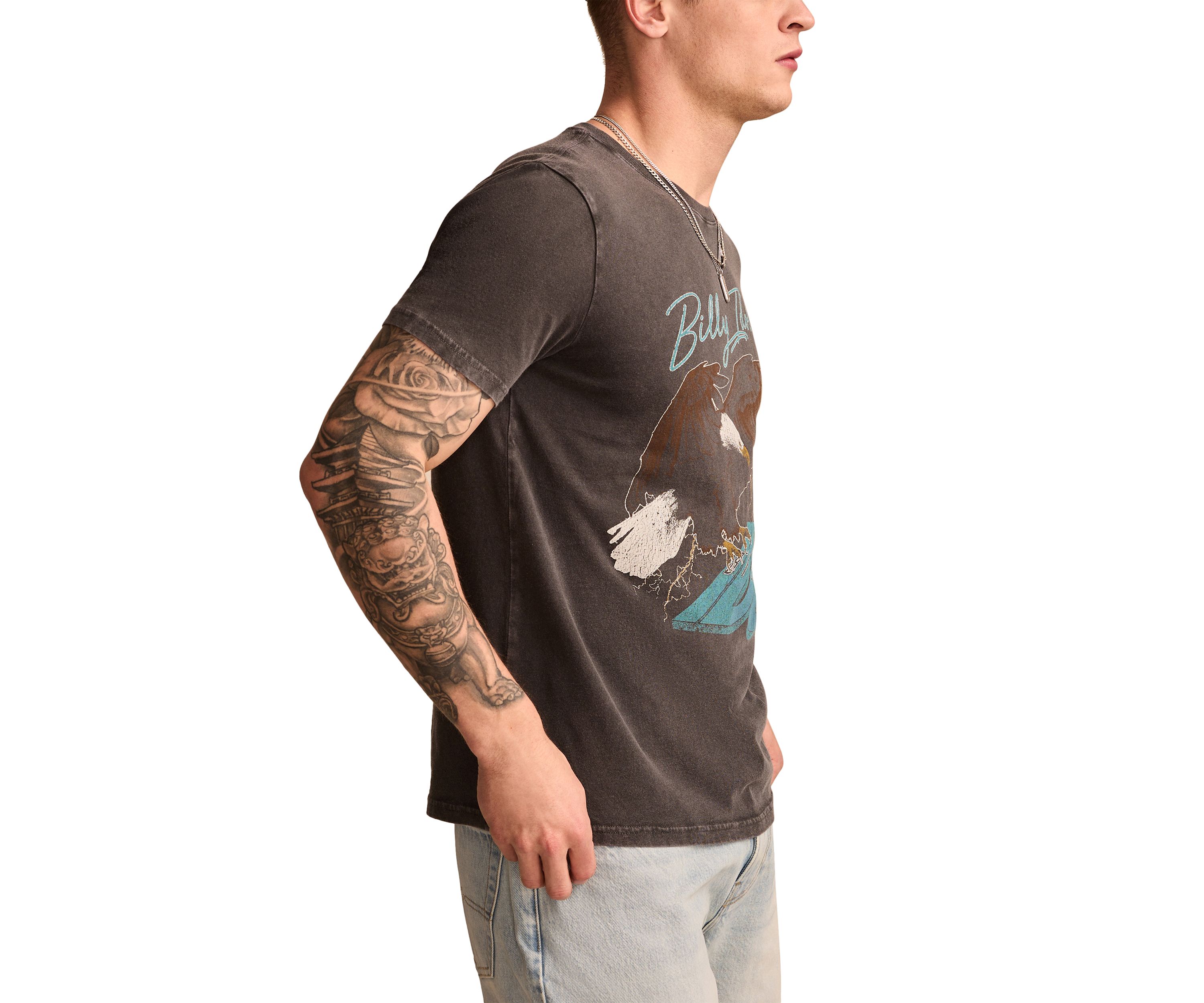Billy Idol Short Sleeve Graphic T-Shirt