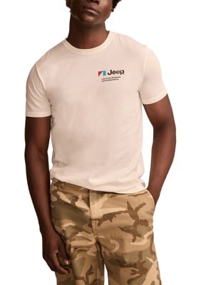 Lucky Brand Men's Super Jeep Graphic T-Shirt