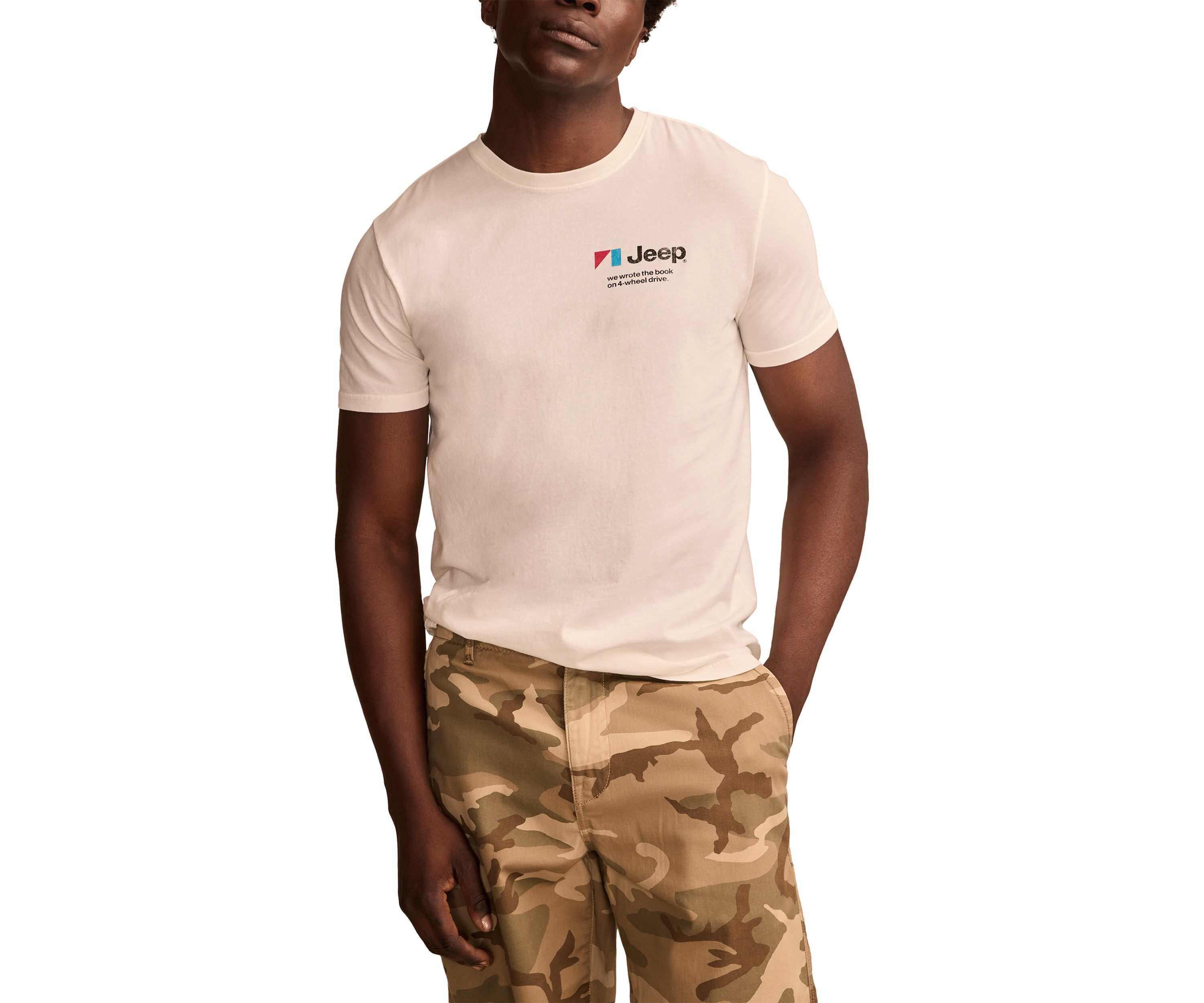 Super Jeep Graphic T-Shirt