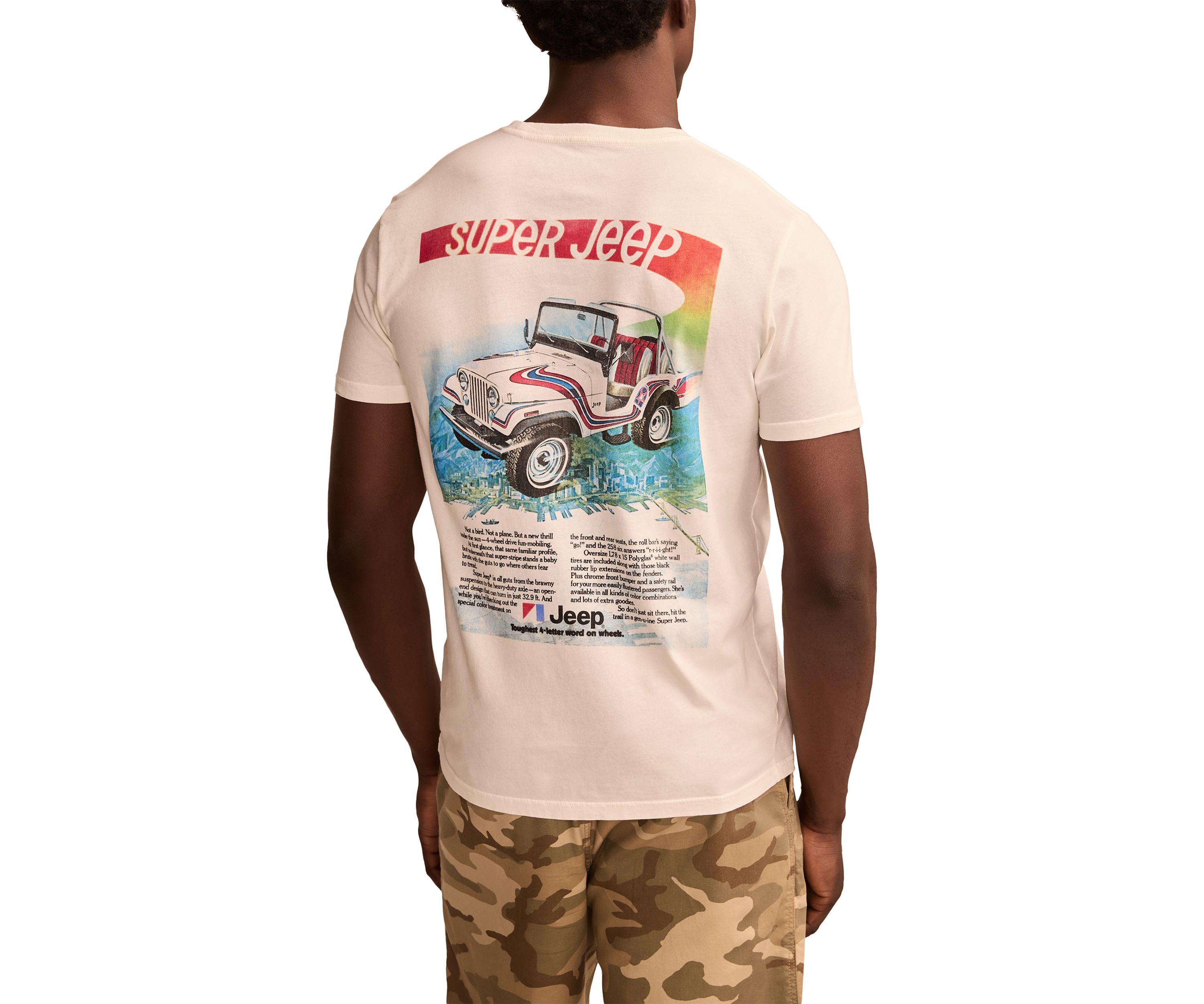 Super Jeep Graphic T-Shirt
