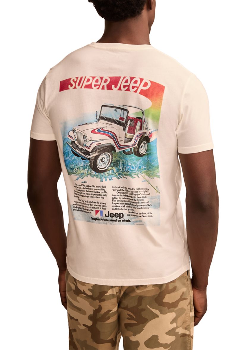 Super Jeep Graphic T-Shirt