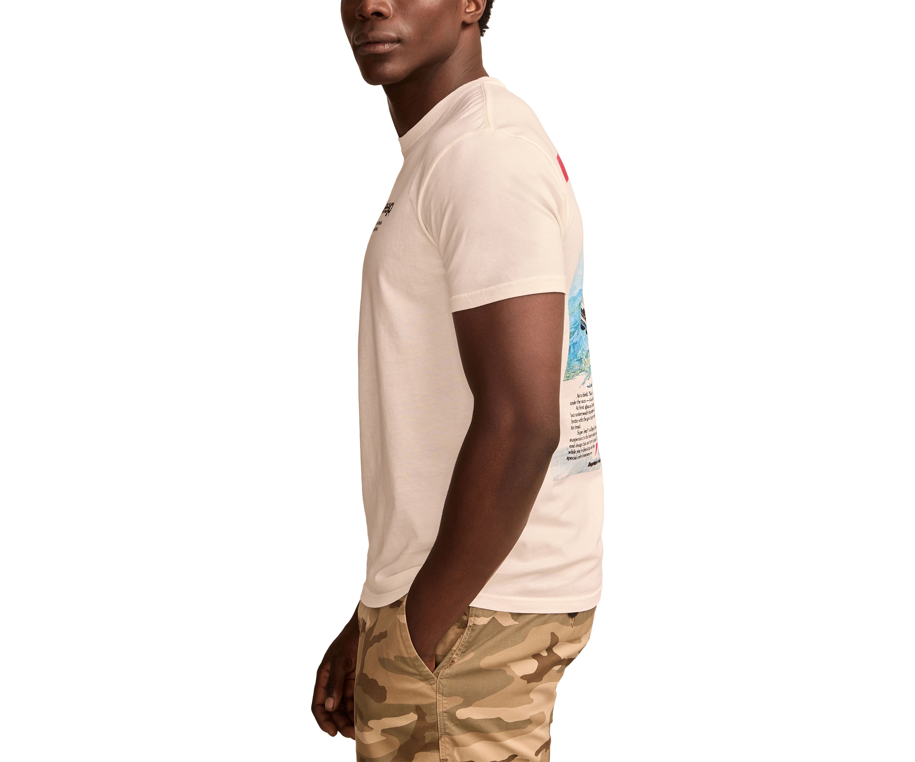 Super Jeep Graphic T-Shirt