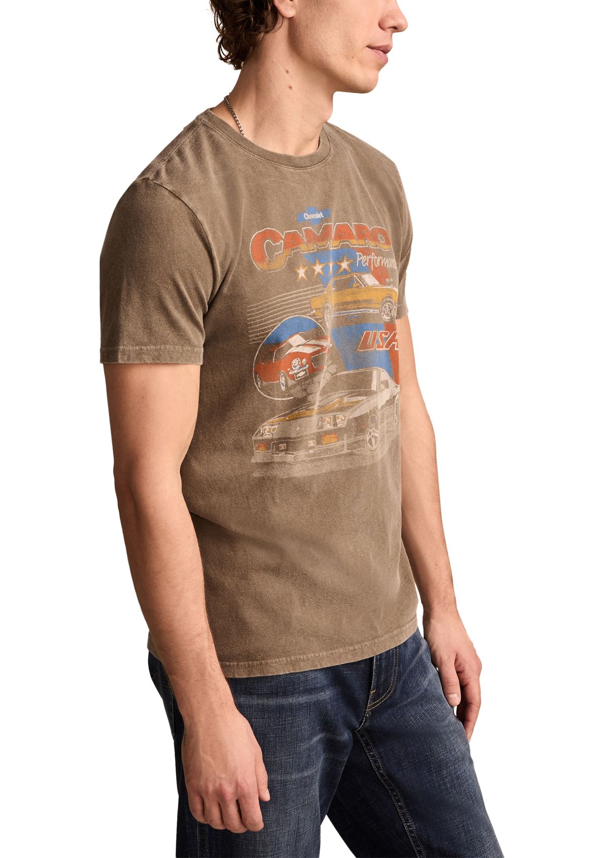 Camaro Montage Graphic T-Shirt