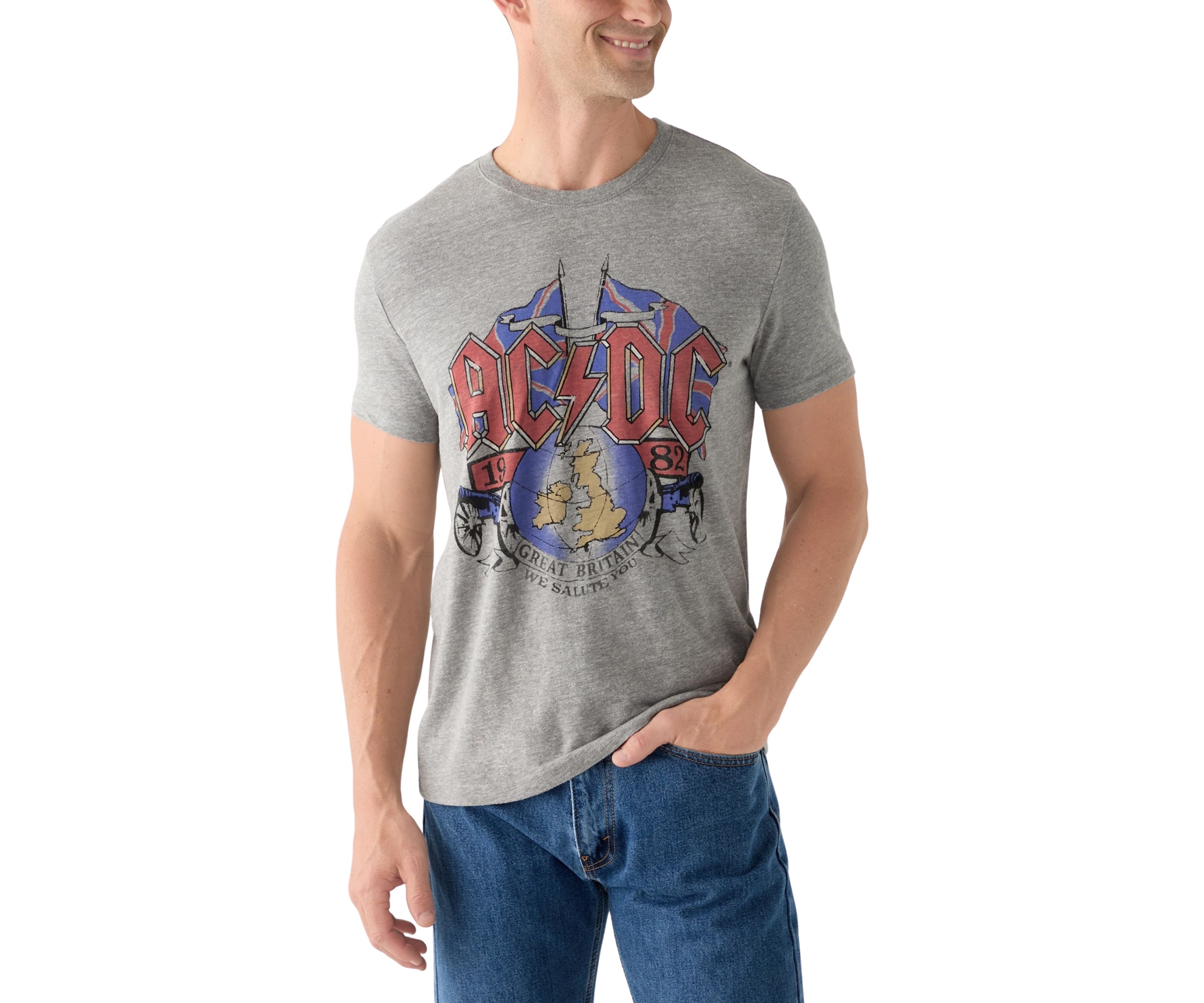 ACDC On Tour Graphic T-Shirt
