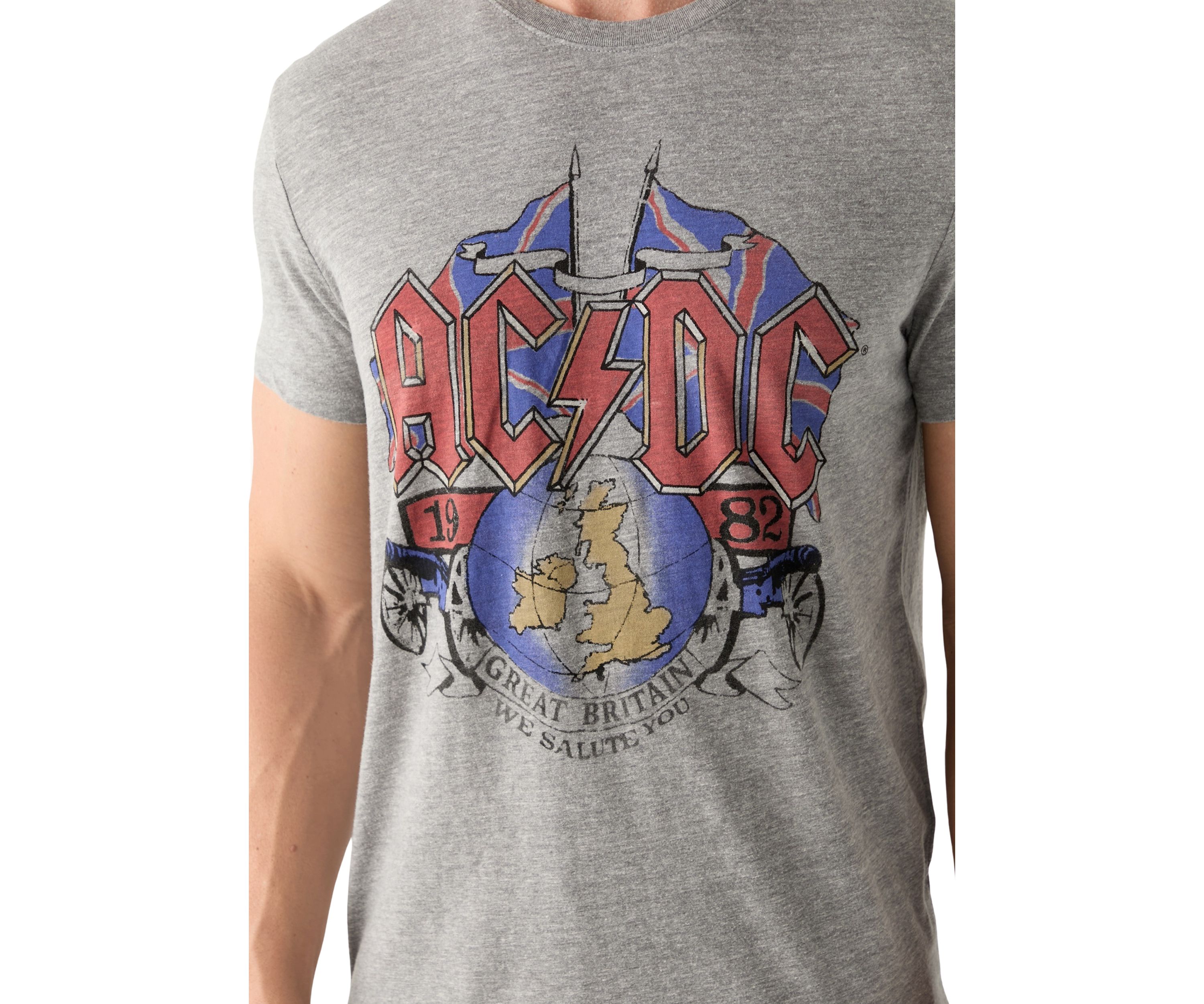 ACDC On Tour Graphic T-Shirt