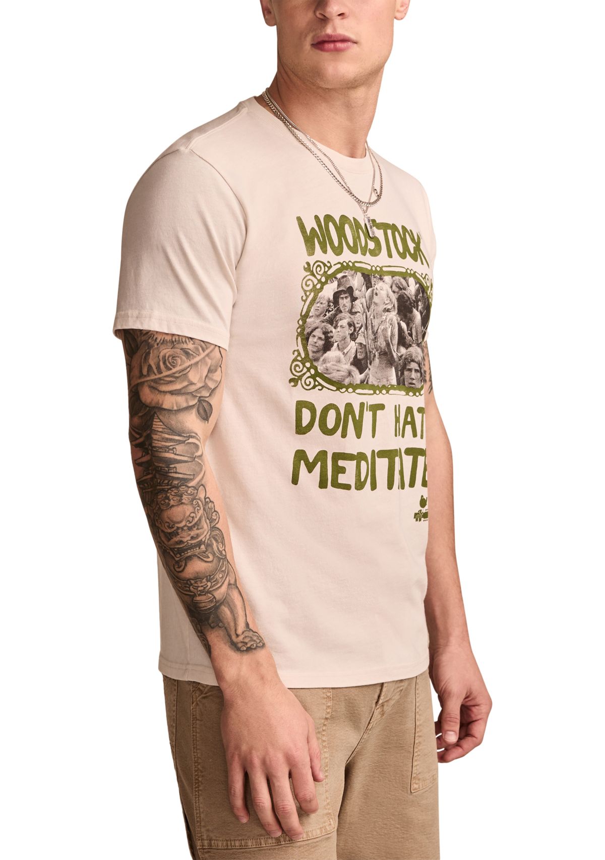 Woodstock Poster Graphic T-Shirt