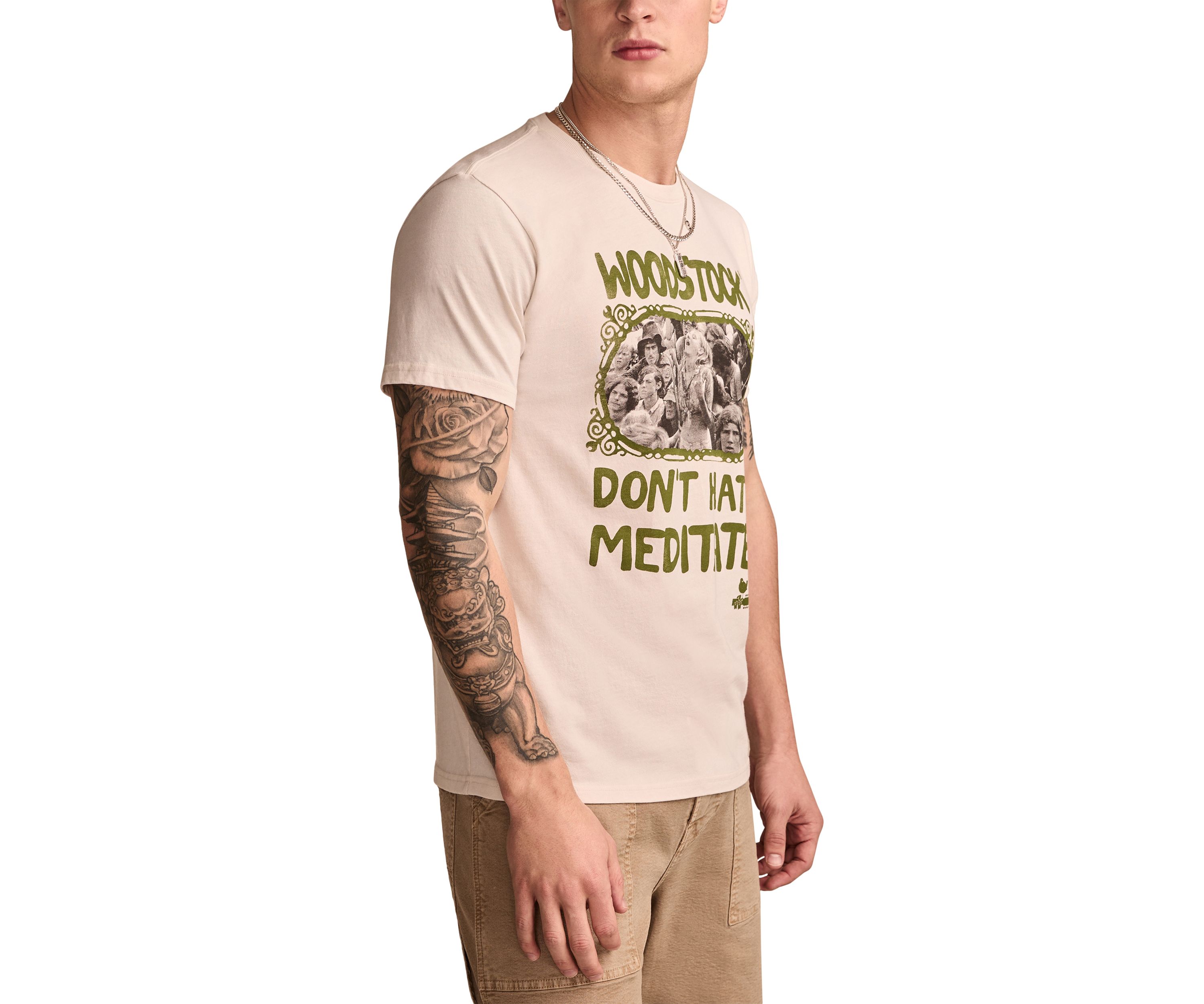 Woodstock Poster Graphic T-Shirt