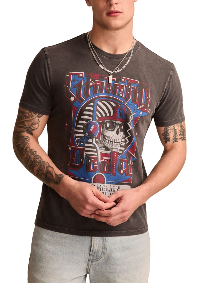 Grateful Dead Pharoh Graphic T-Shirt