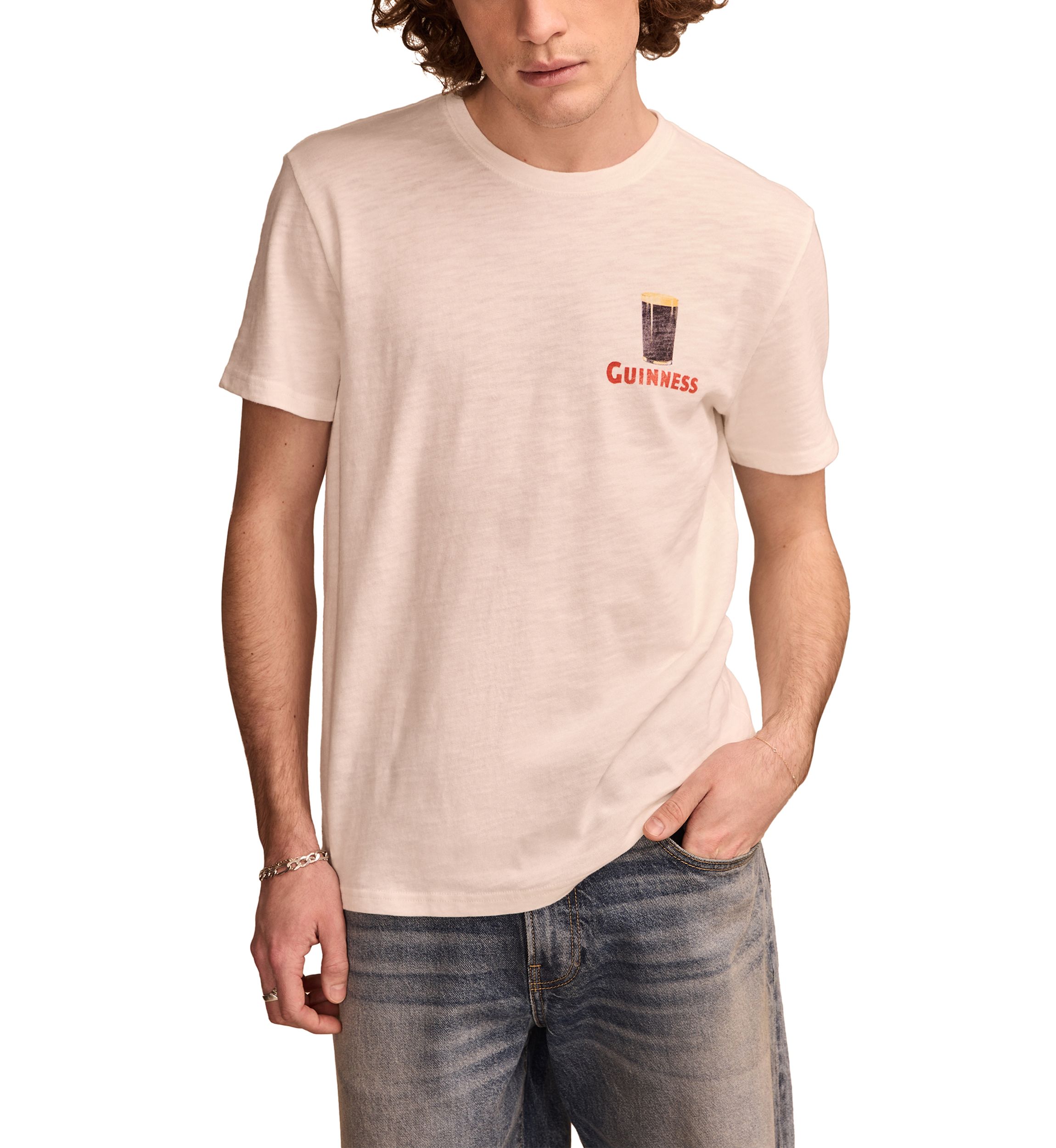 Guinness Time Graphic T-Shirt