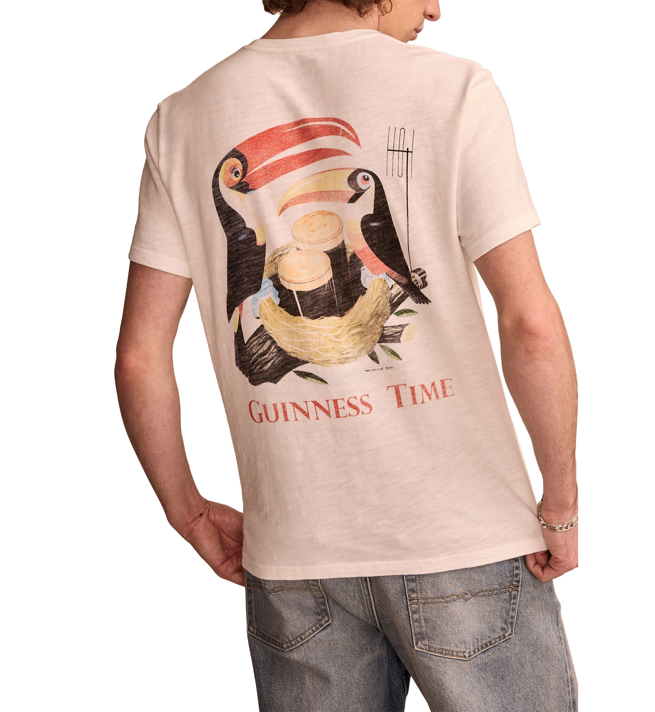 Guinness Time Graphic T-Shirt