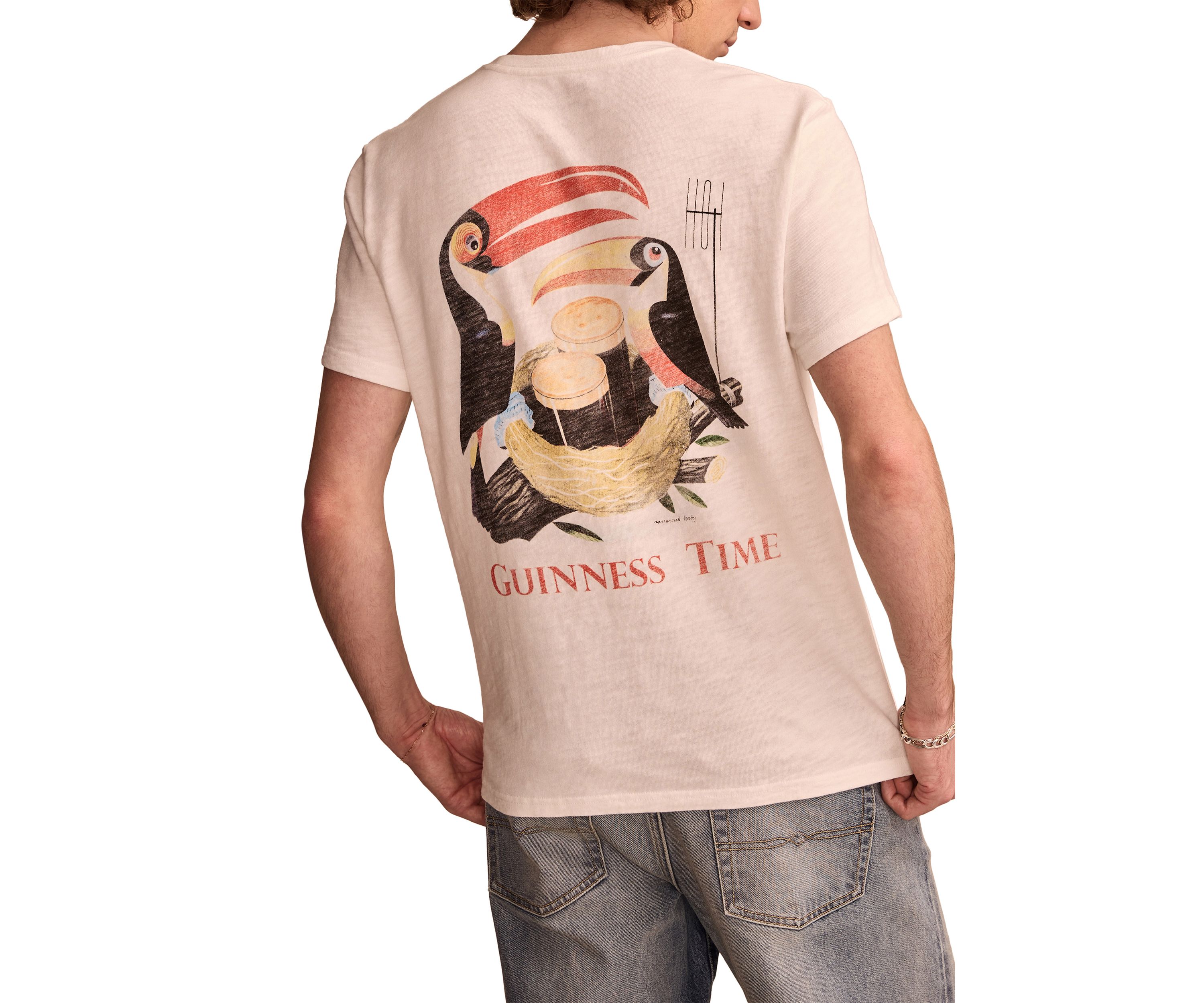 Guinness Time Graphic T-Shirt