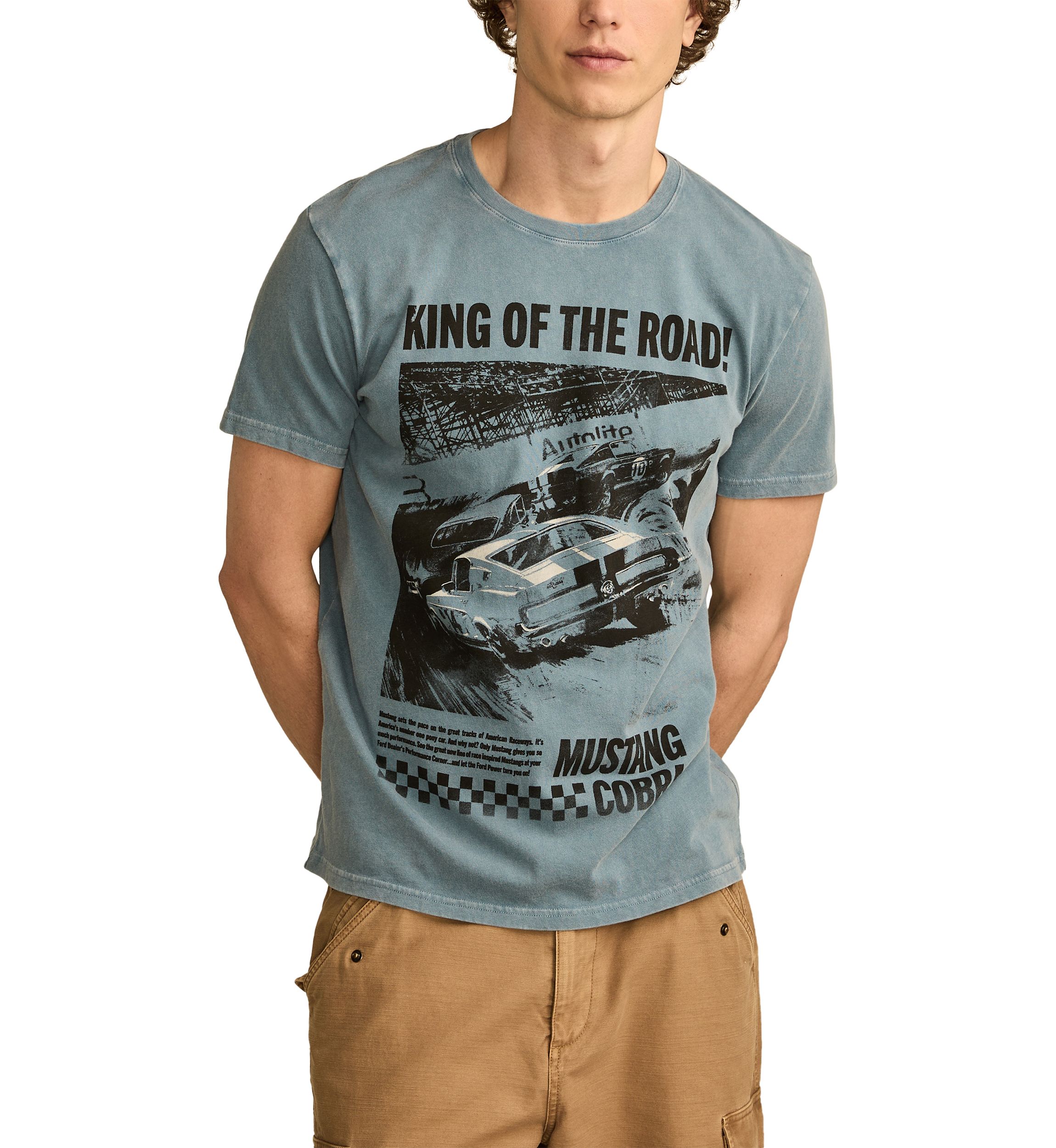 Mustang Cobra Graphic T-Shirt