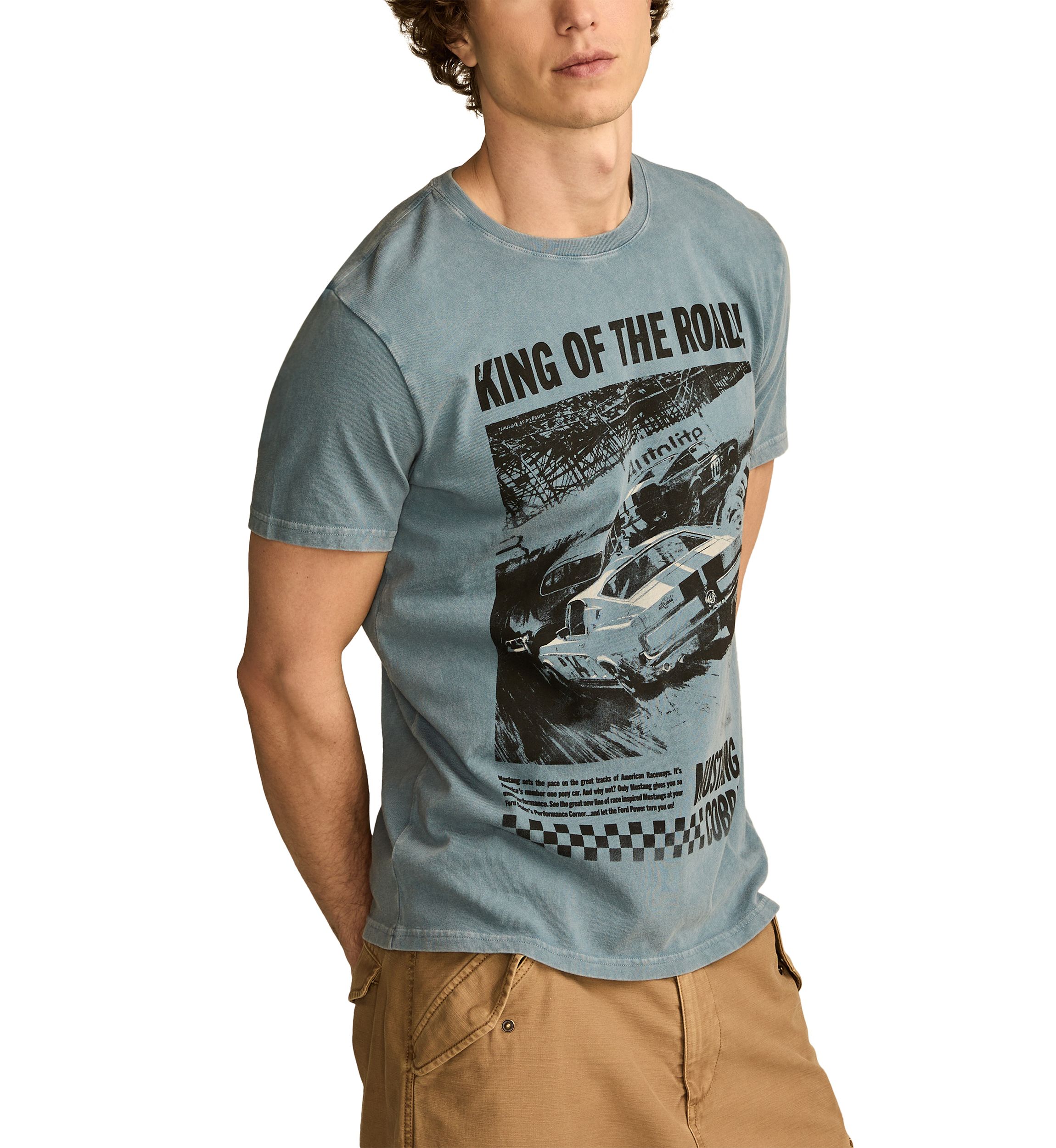 Mustang Cobra Graphic T-Shirt