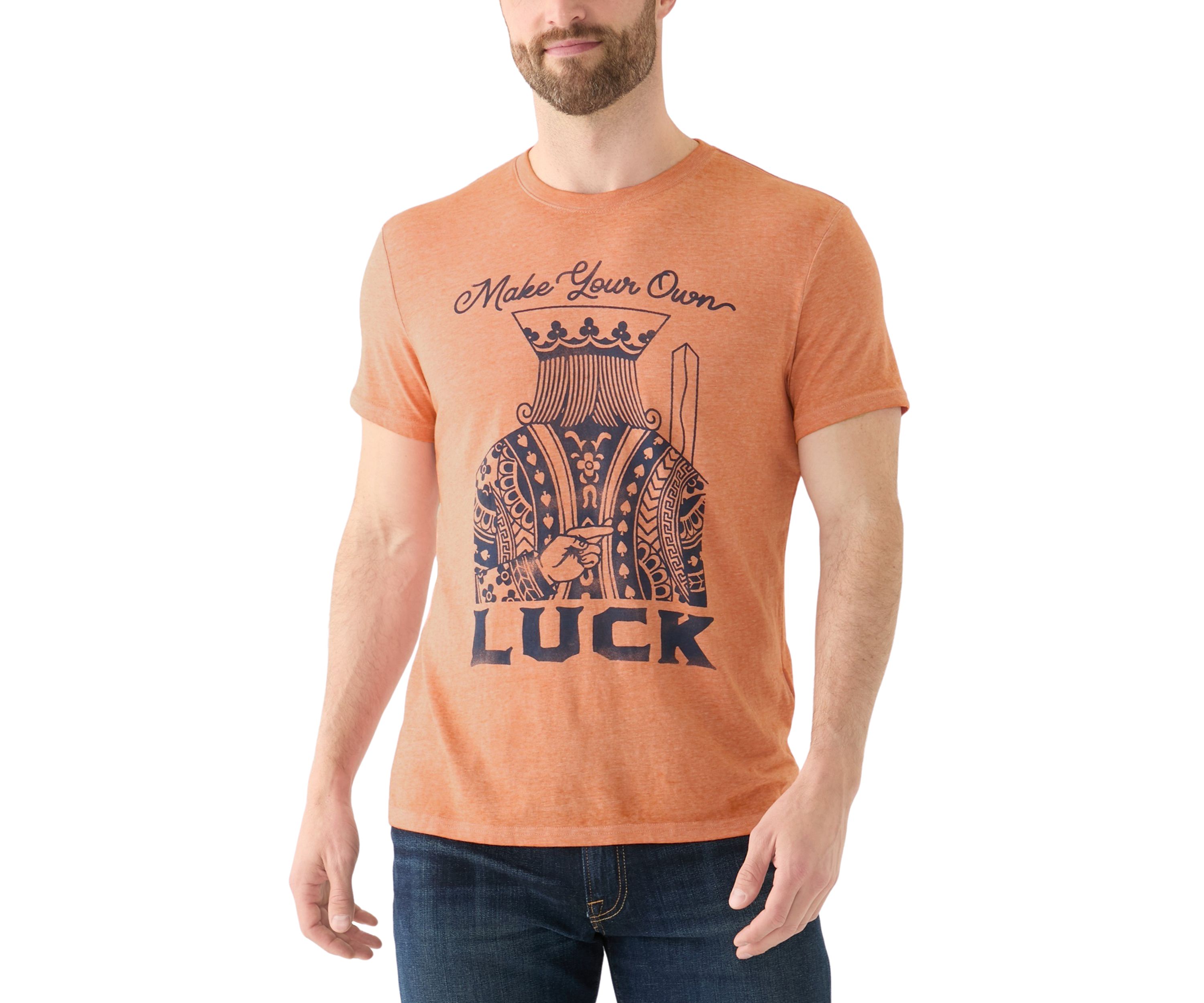 Make Your Luck Graphic T-Shirt
