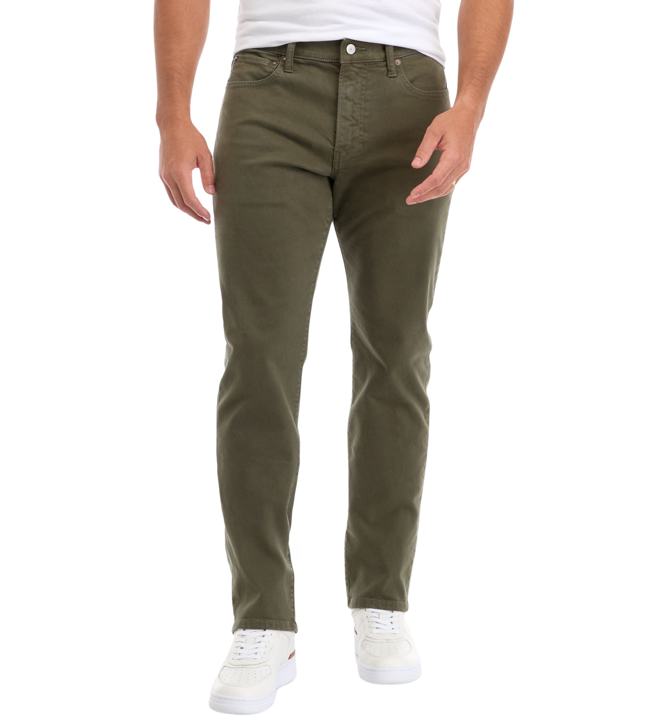 Brushed Broken Twill Pants