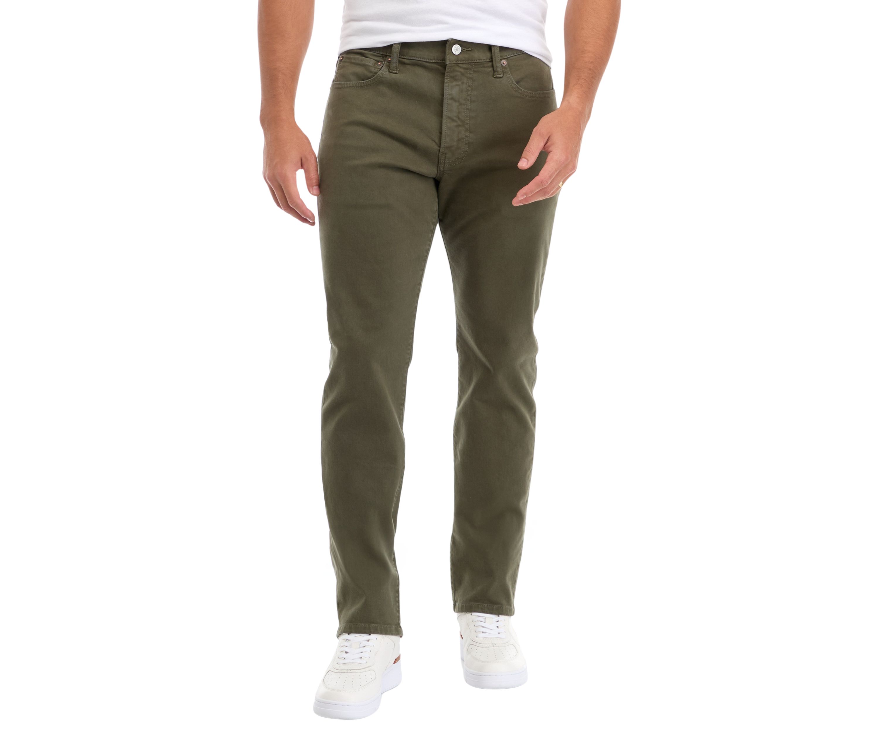 Brushed Broken Twill Pants