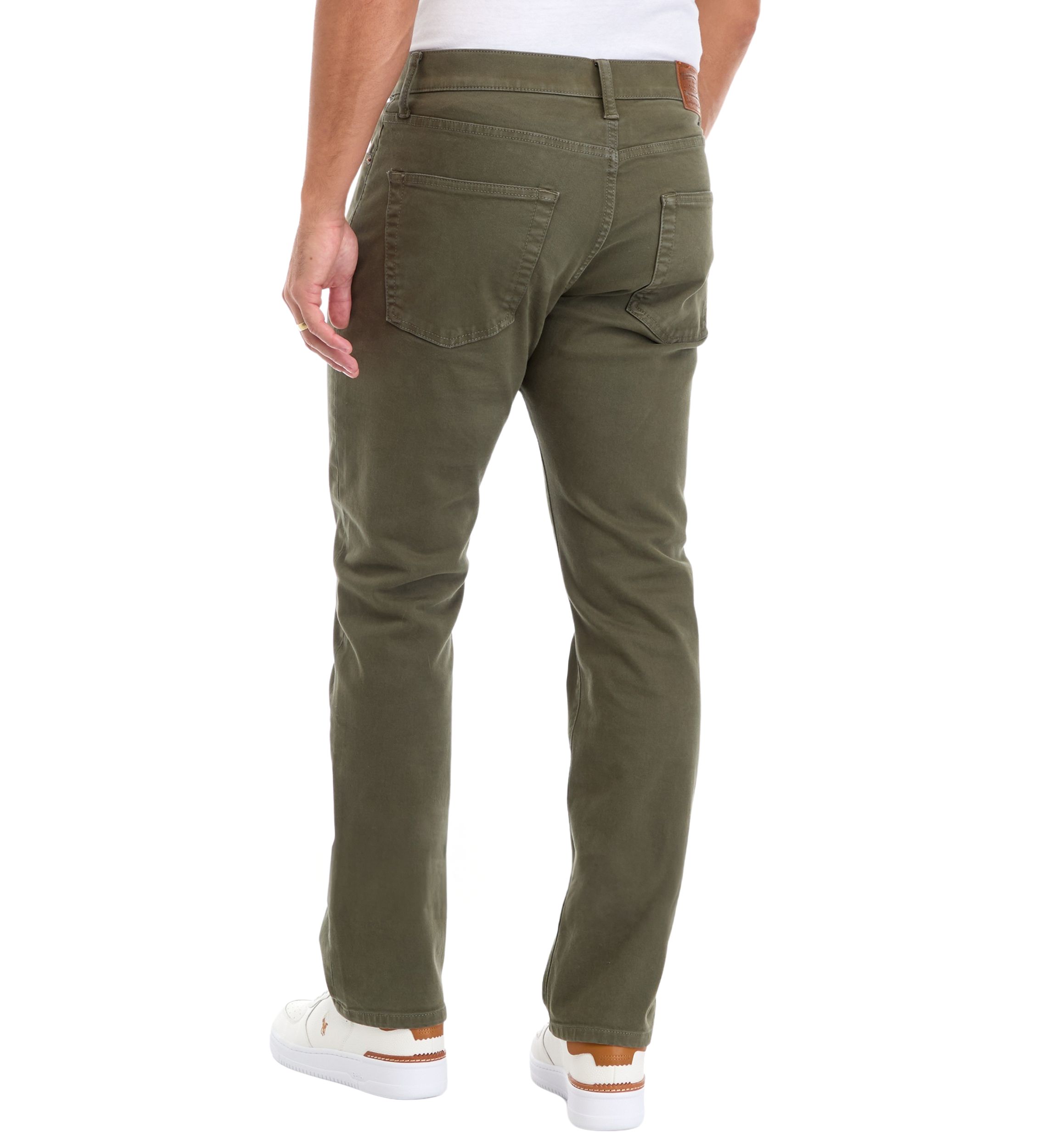 Brushed Broken Twill Pants
