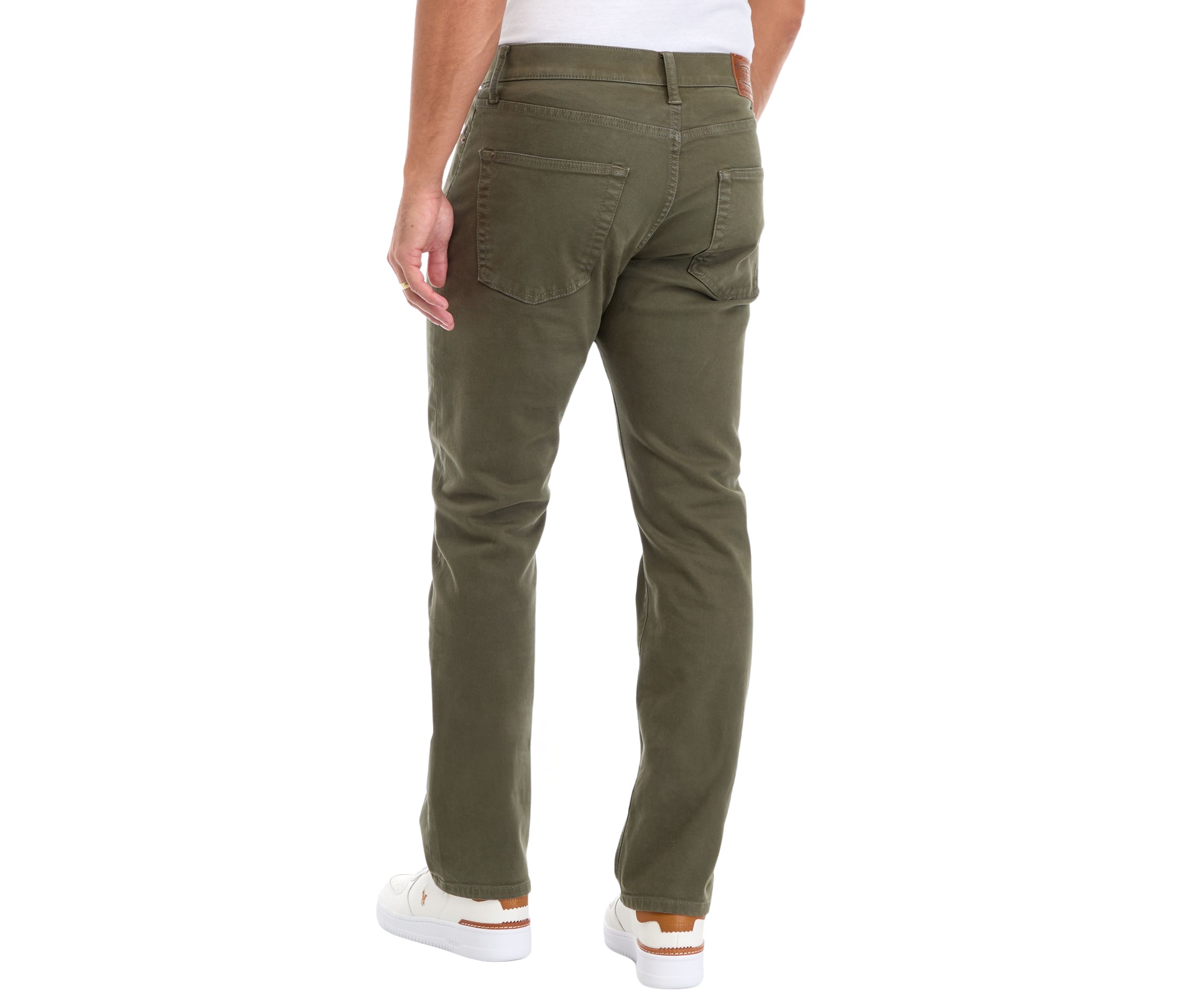 Brushed Broken Twill Pants
