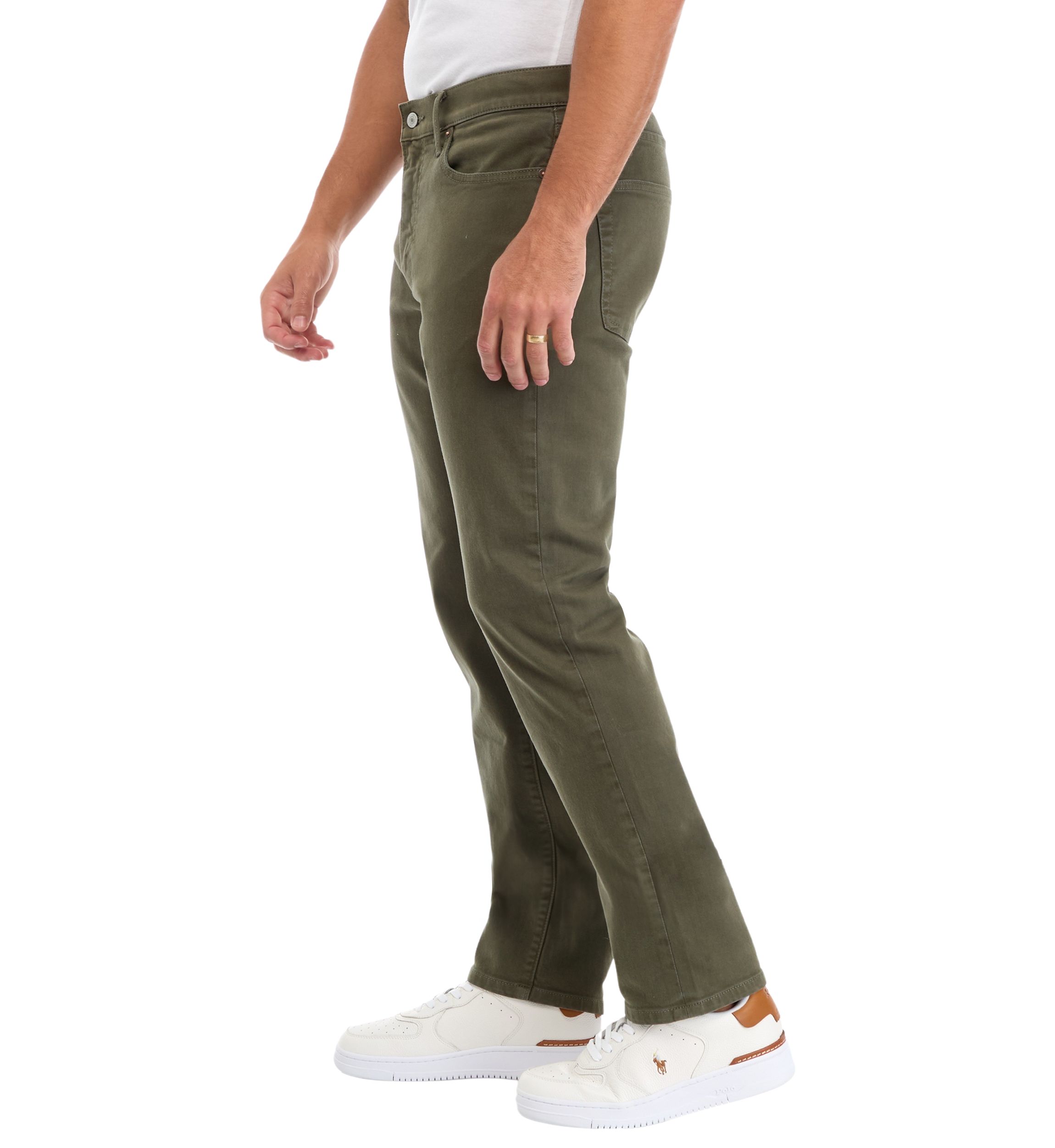 Brushed Broken Twill Pants