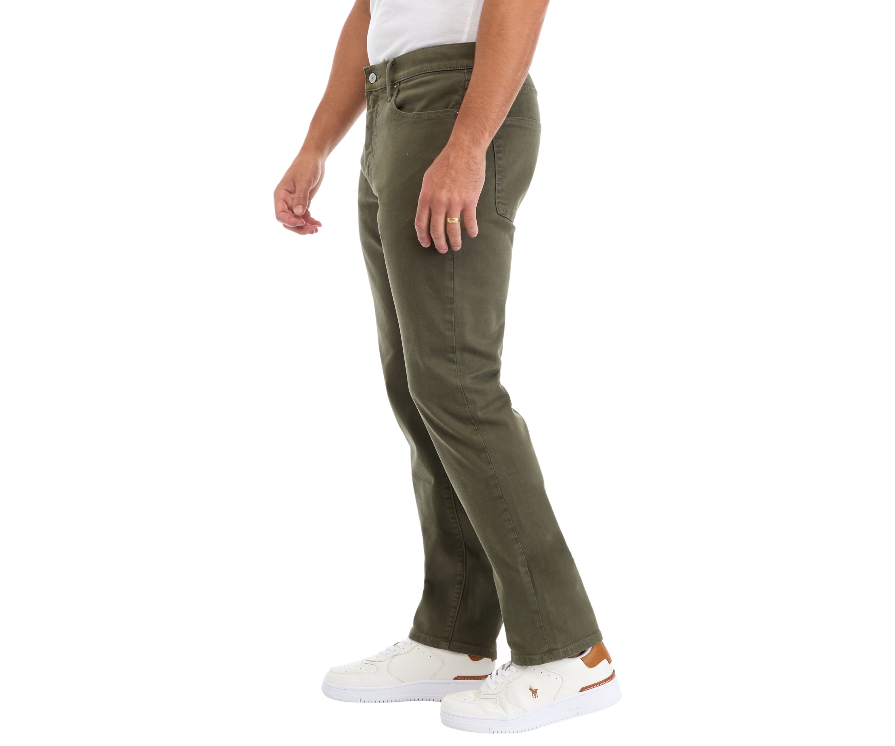 Brushed Broken Twill Pants