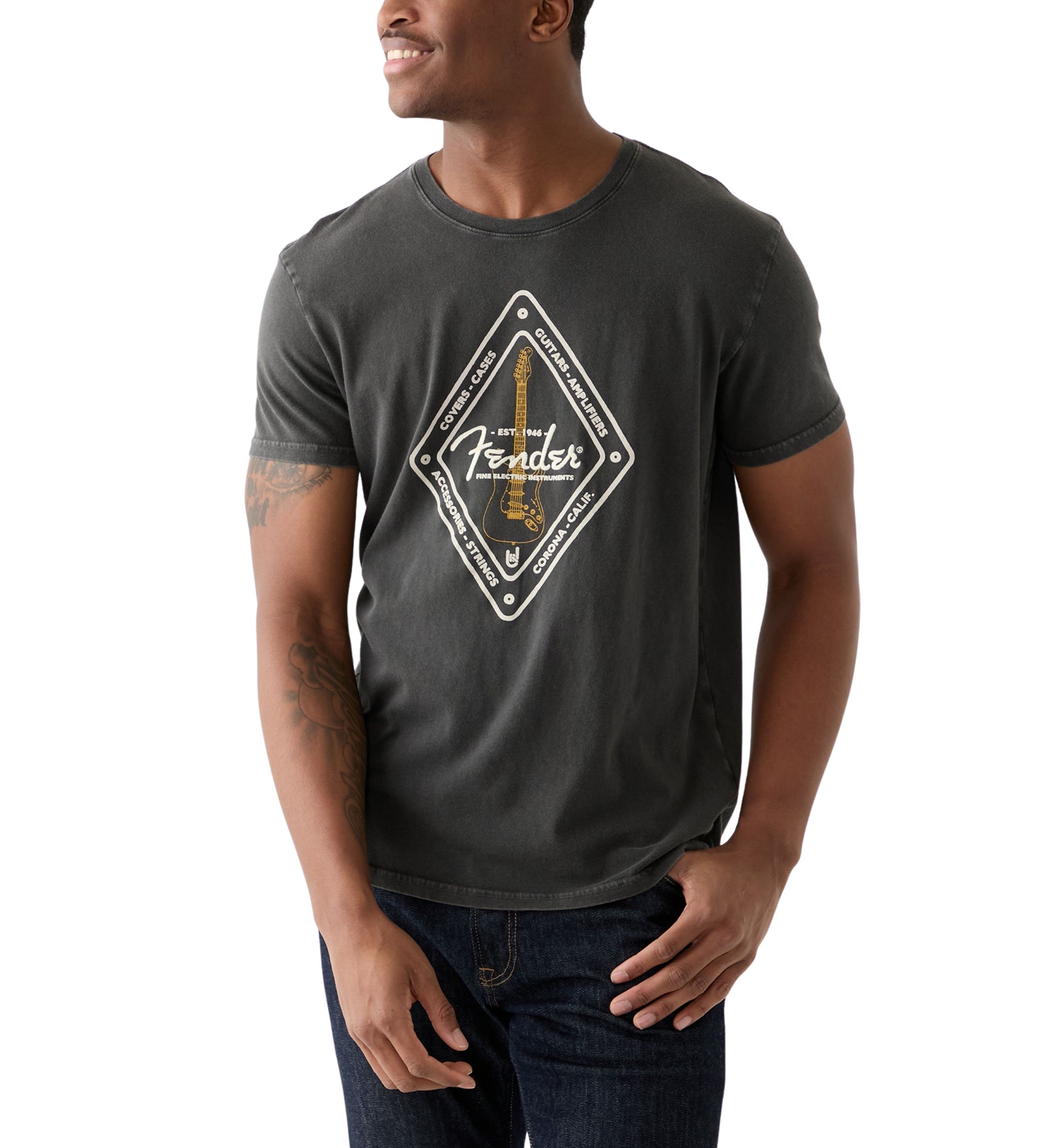 Fender Diamond Graphic T-Shirt