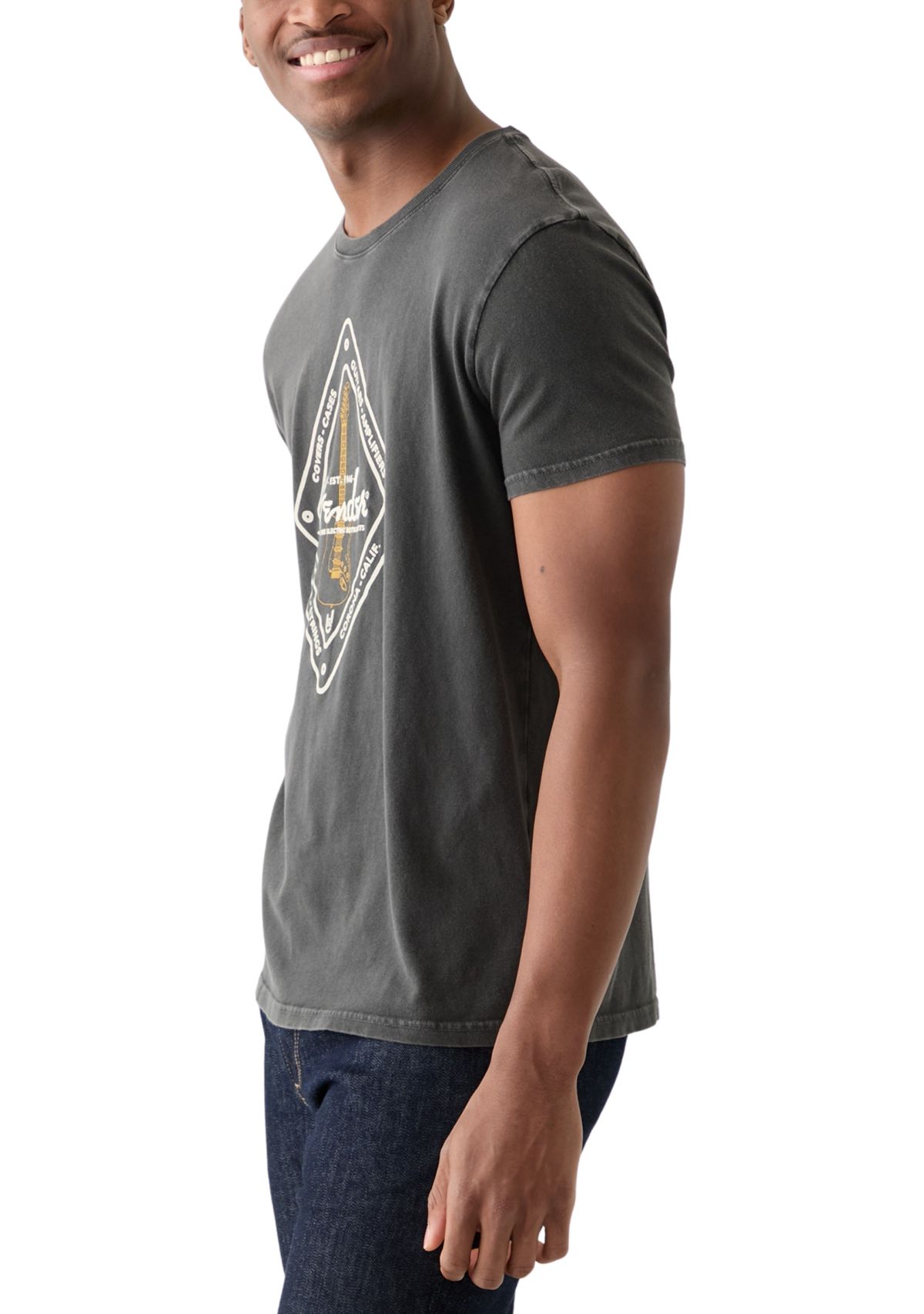 Fender Diamond Graphic T-Shirt