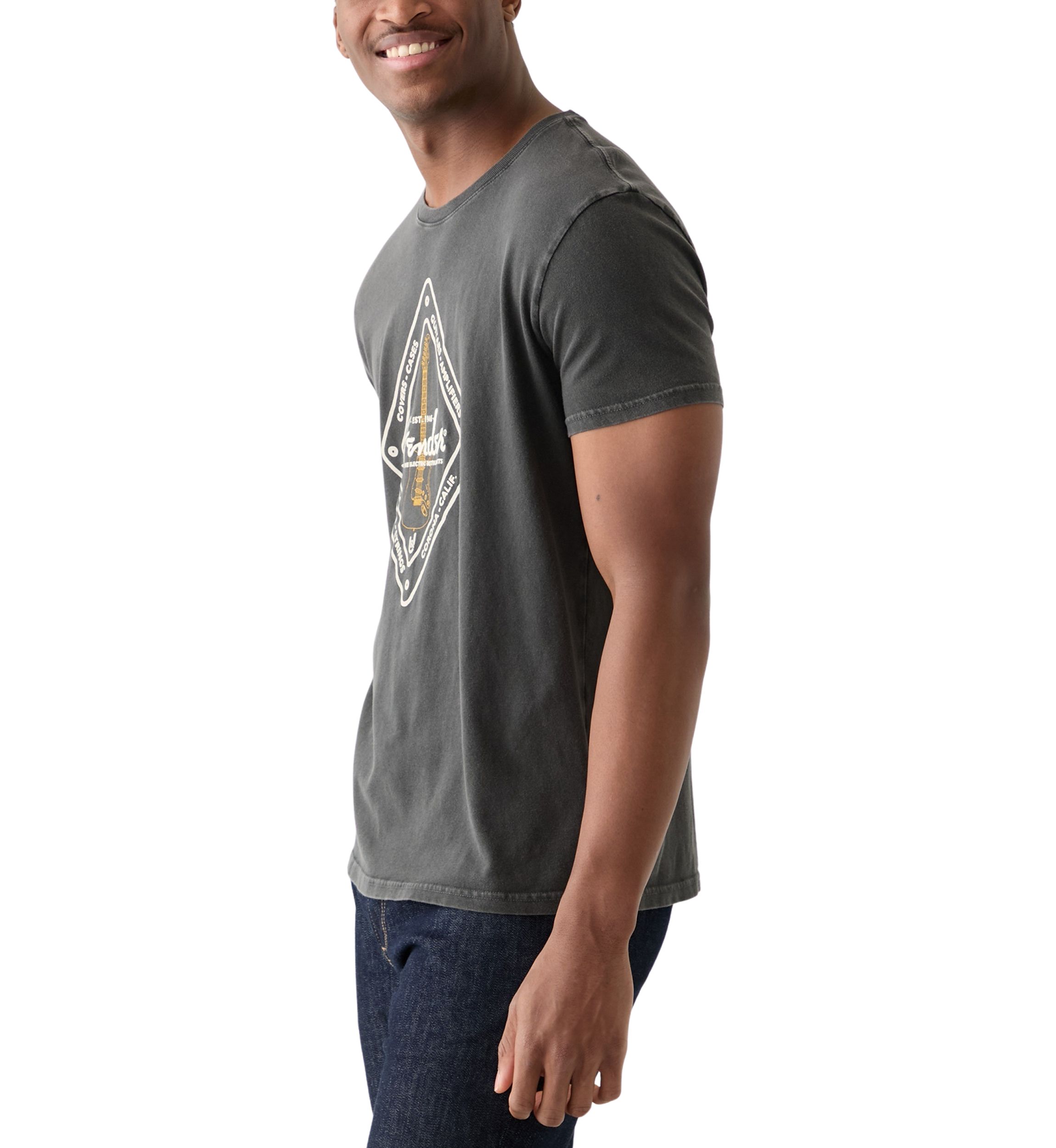 Fender Diamond Graphic T-Shirt