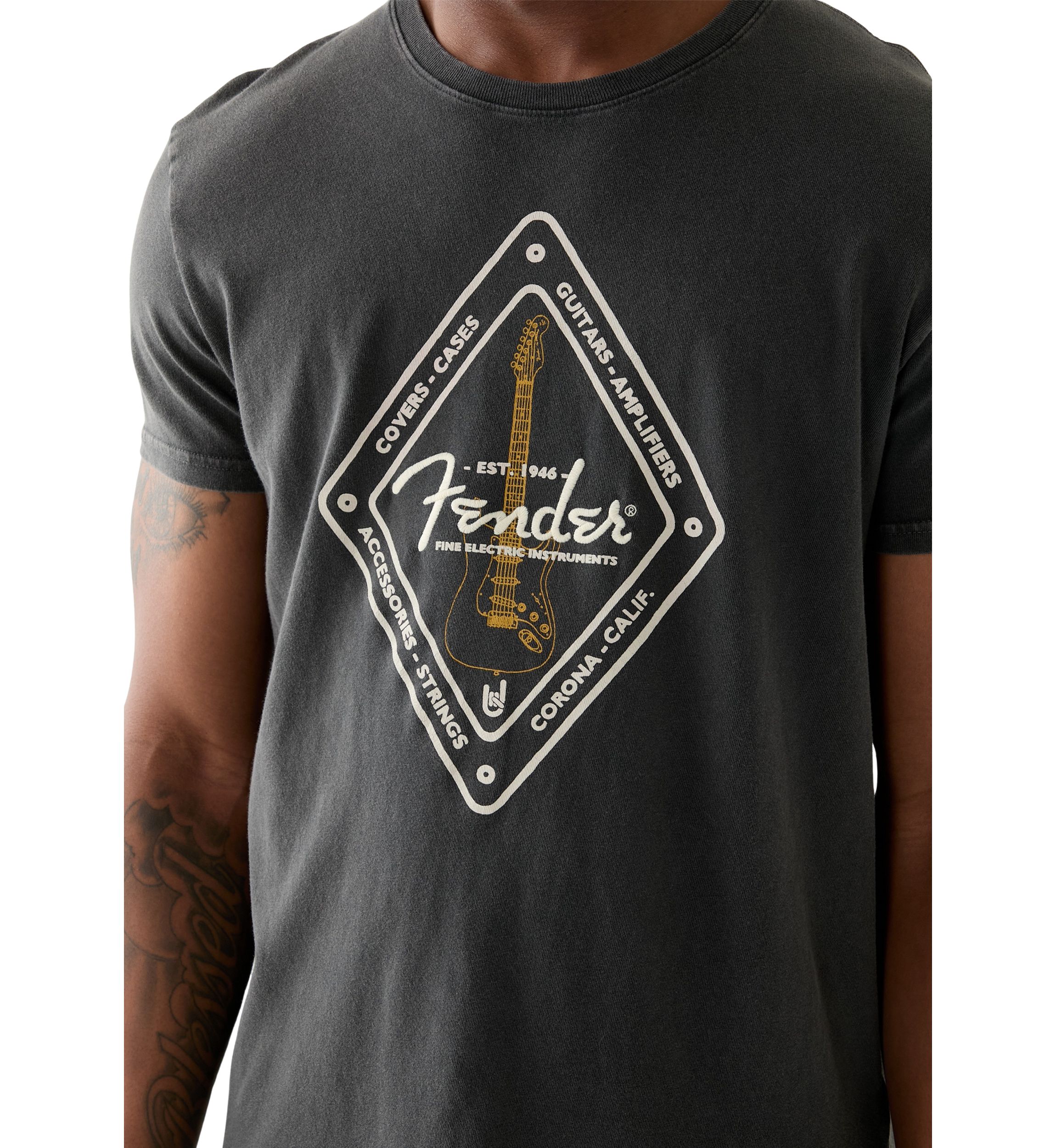 Fender Diamond Graphic T-Shirt