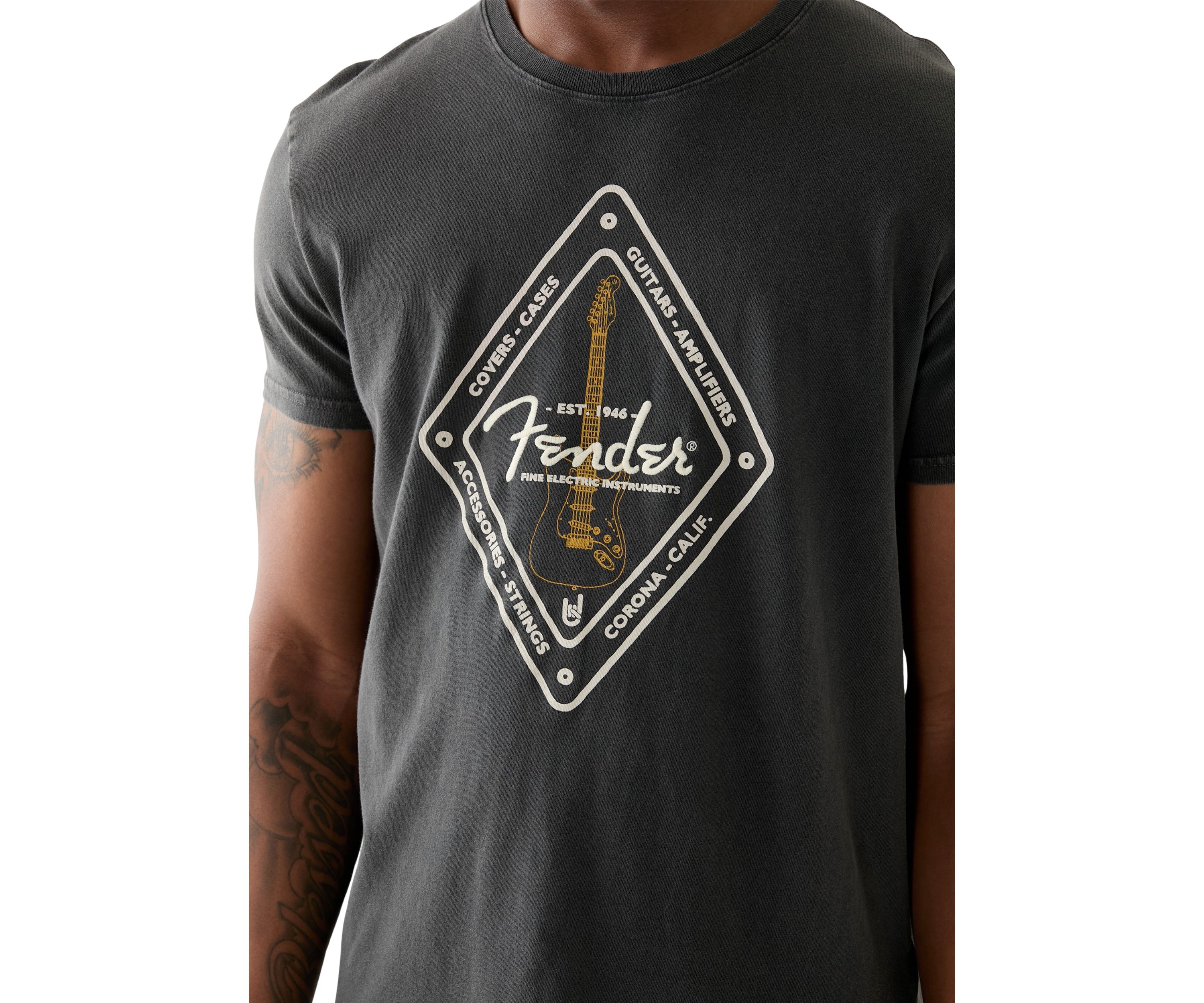 Fender Diamond Graphic T-Shirt