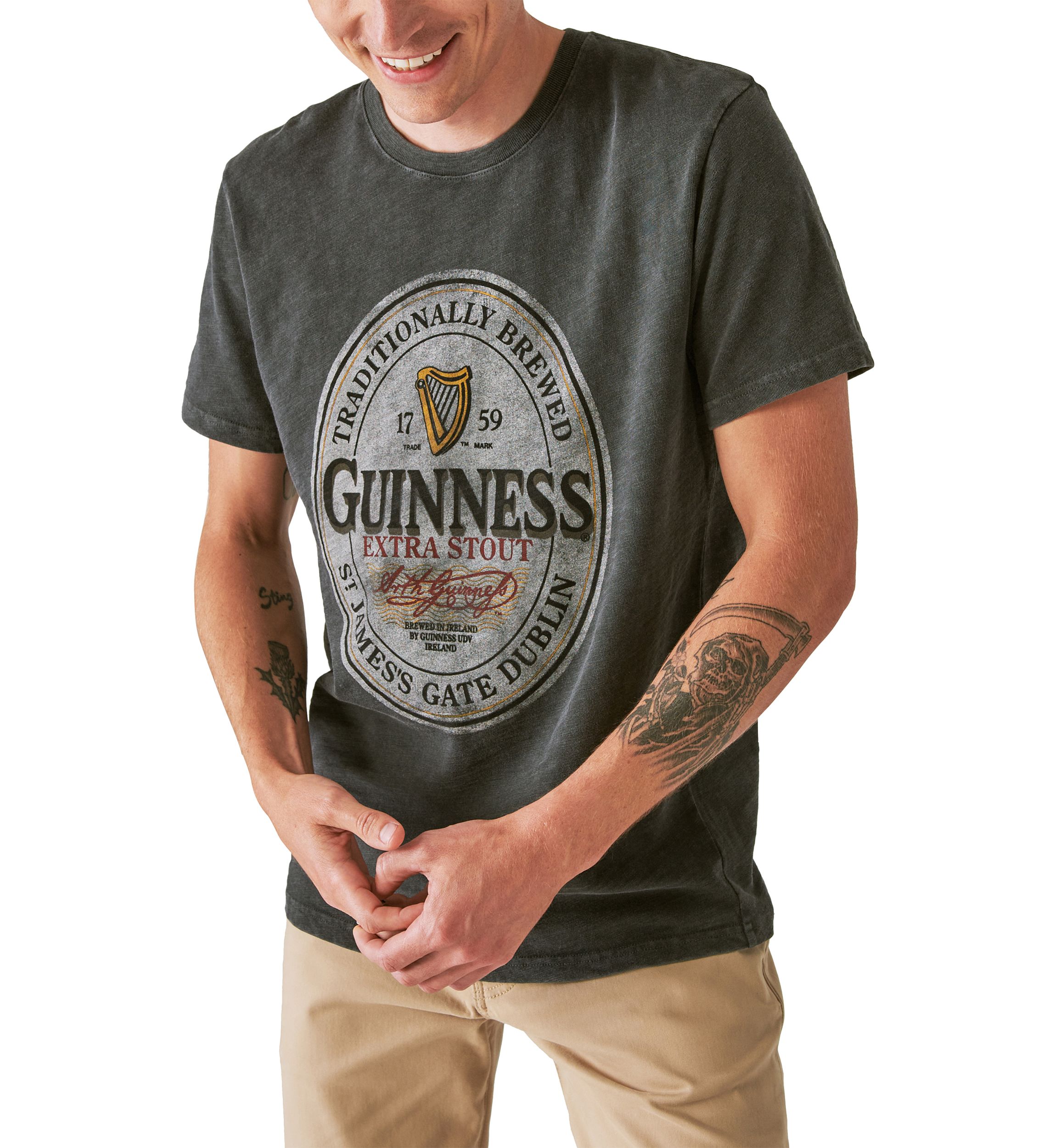 Guinness Oval Graphic T-Shirt