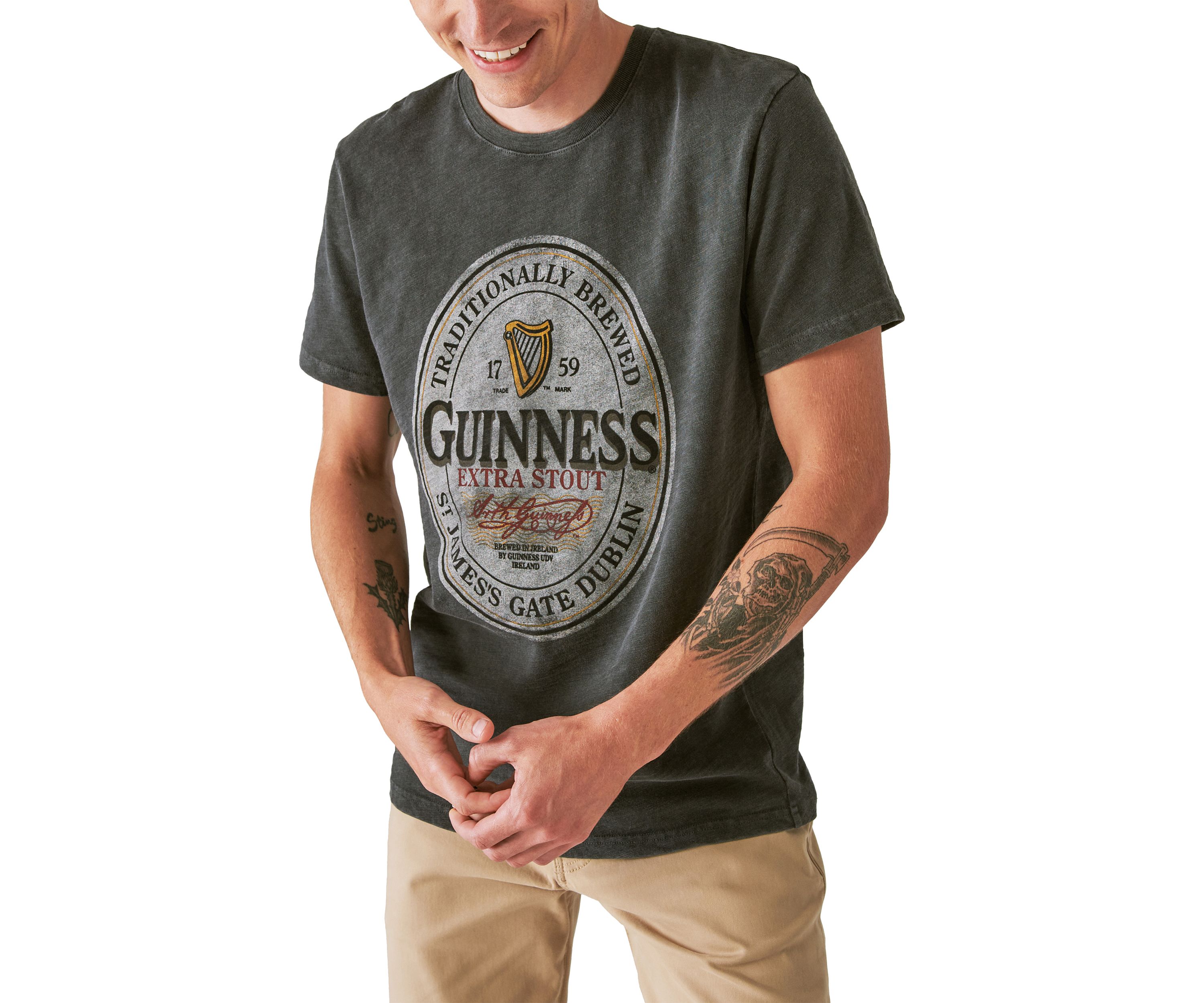 Guinness Oval Graphic T-Shirt