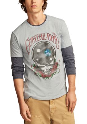 Lucky Brand Men's Grateful Dead Space Graphic T-Shirt