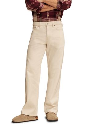 Lucky Brand Mens Relaxed Straight Jeans 30 x 30