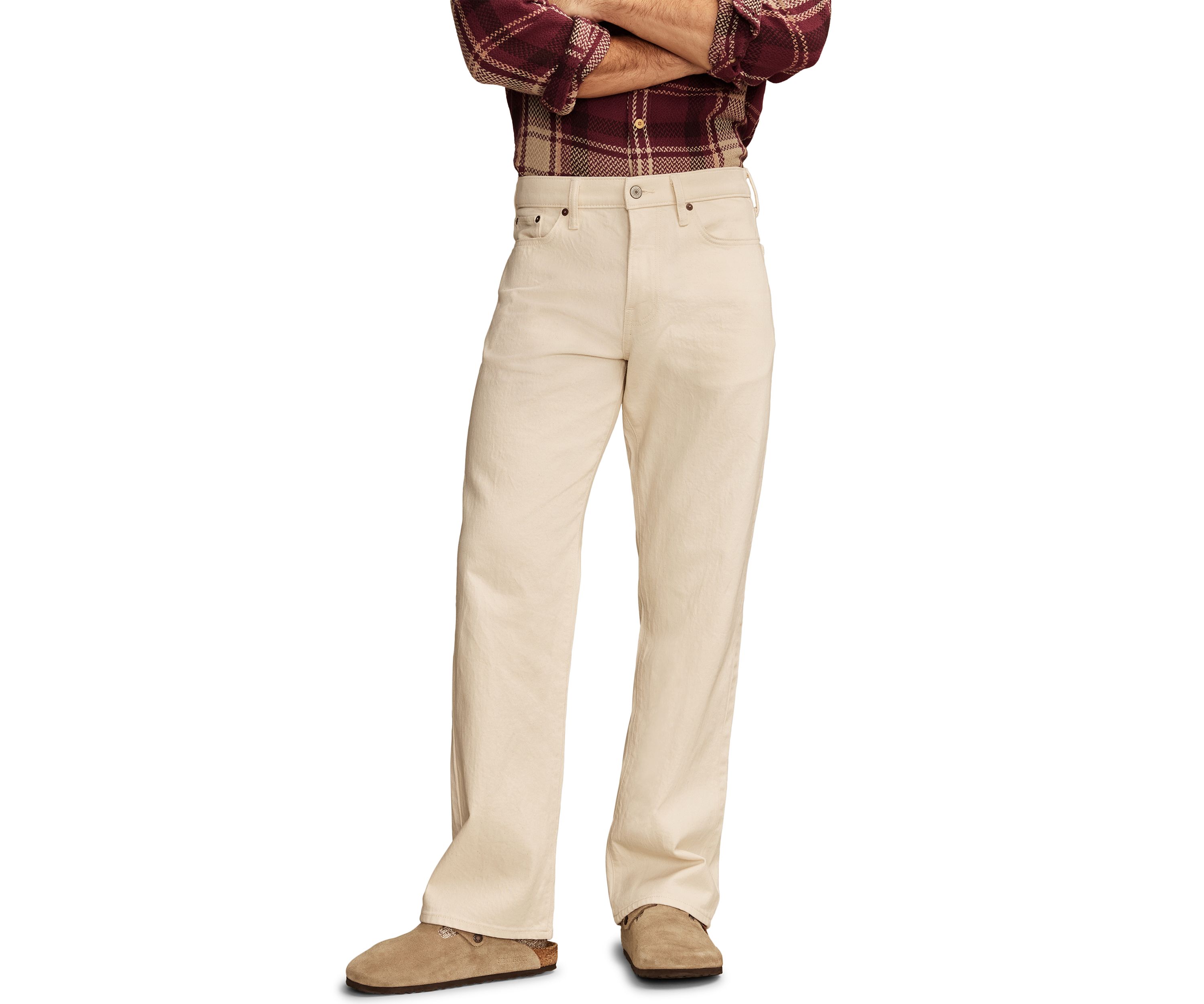 Relaxed Straight Jeans
