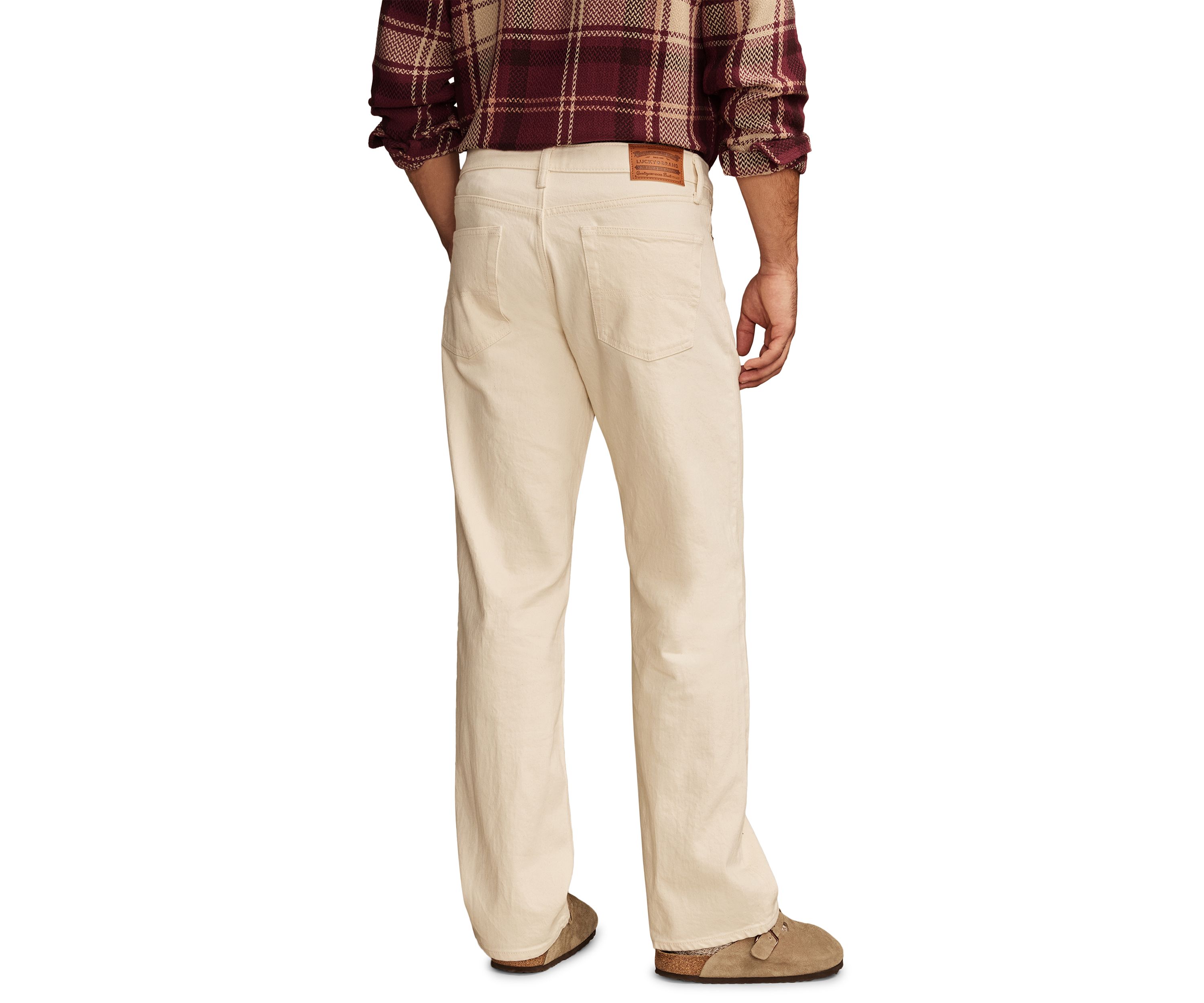 Relaxed Straight Jeans