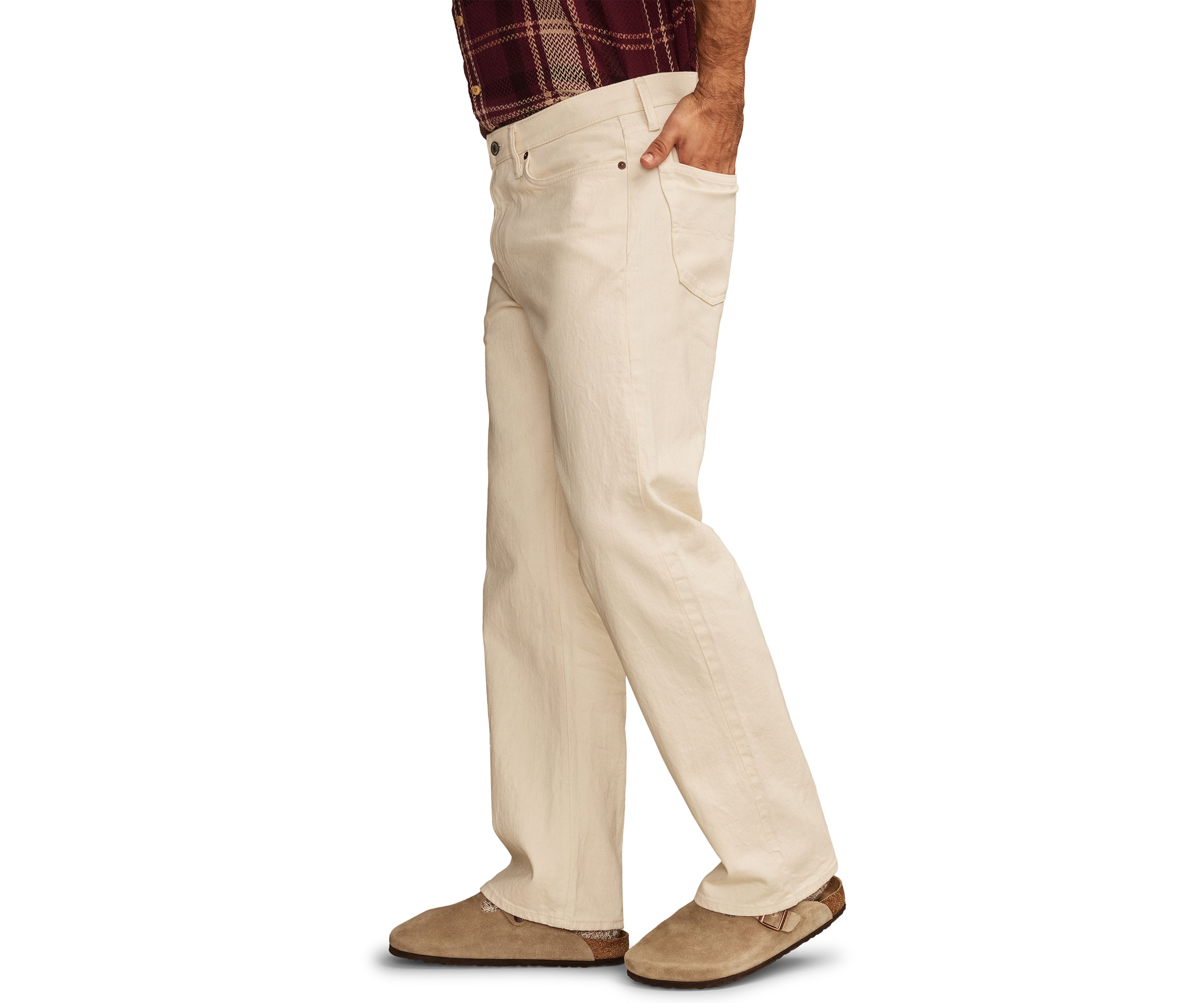 Relaxed Straight Jeans