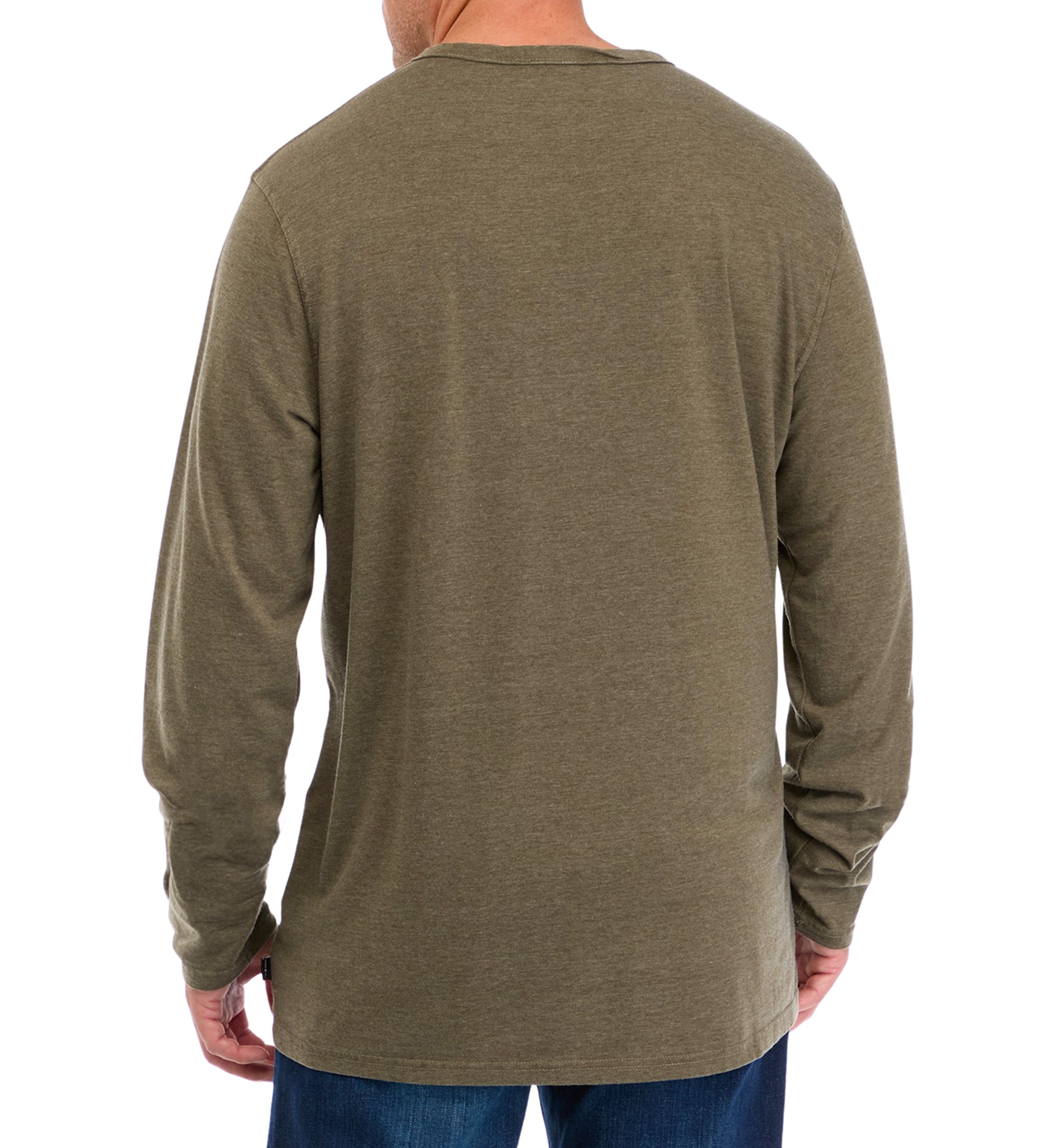 Big & Tall Burnout Notch T-Shirt 