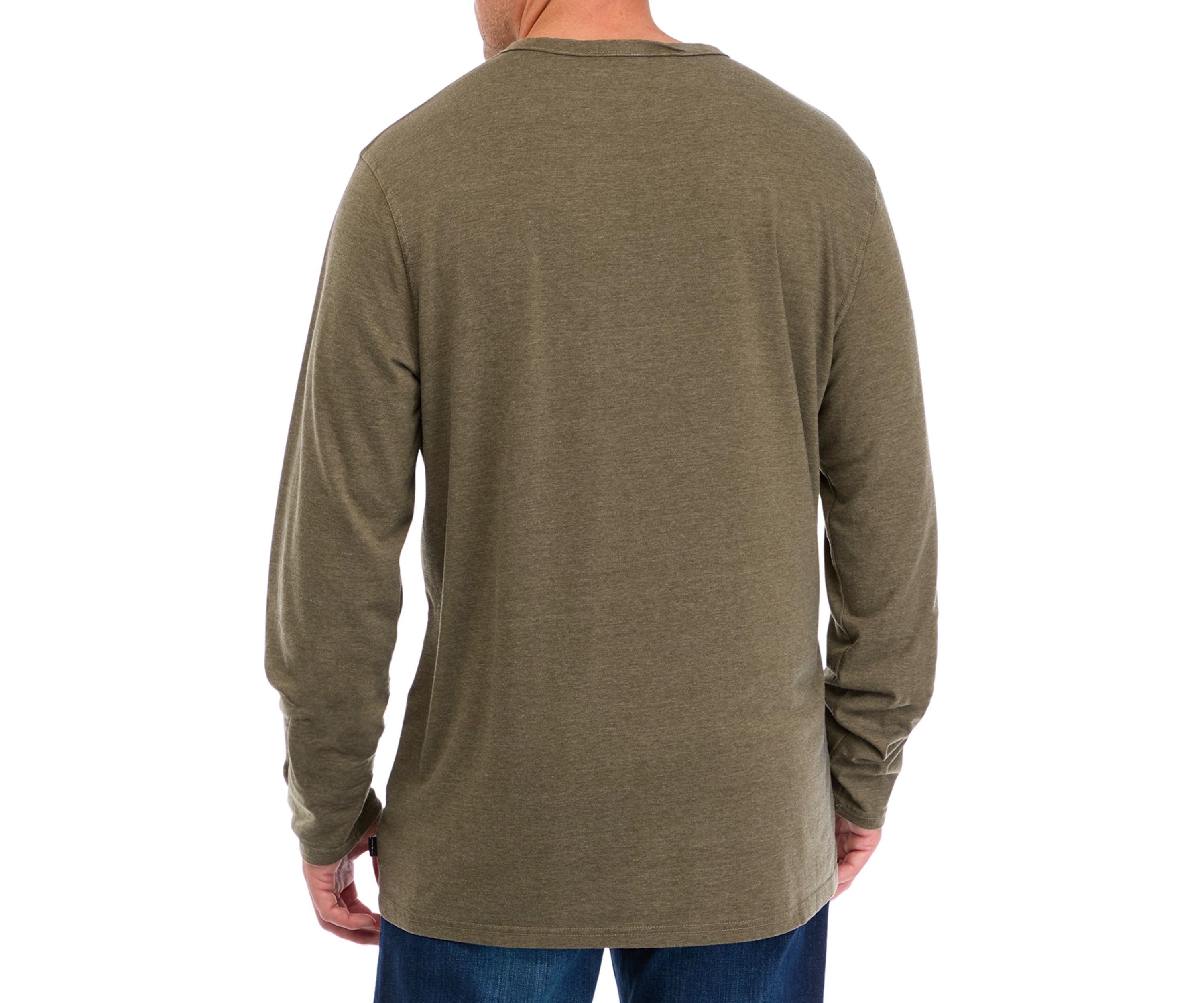 Big & Tall Burnout Notch T-Shirt 