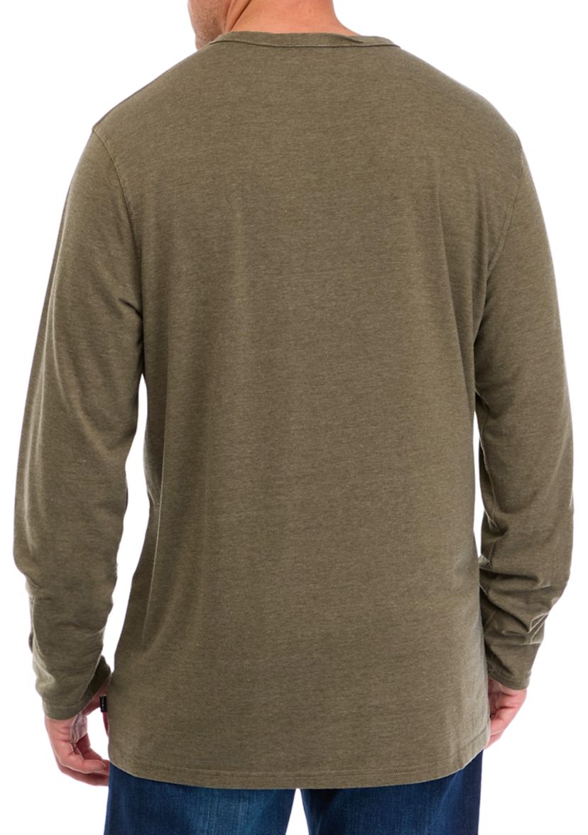Big & Tall Burnout Notch T-Shirt 