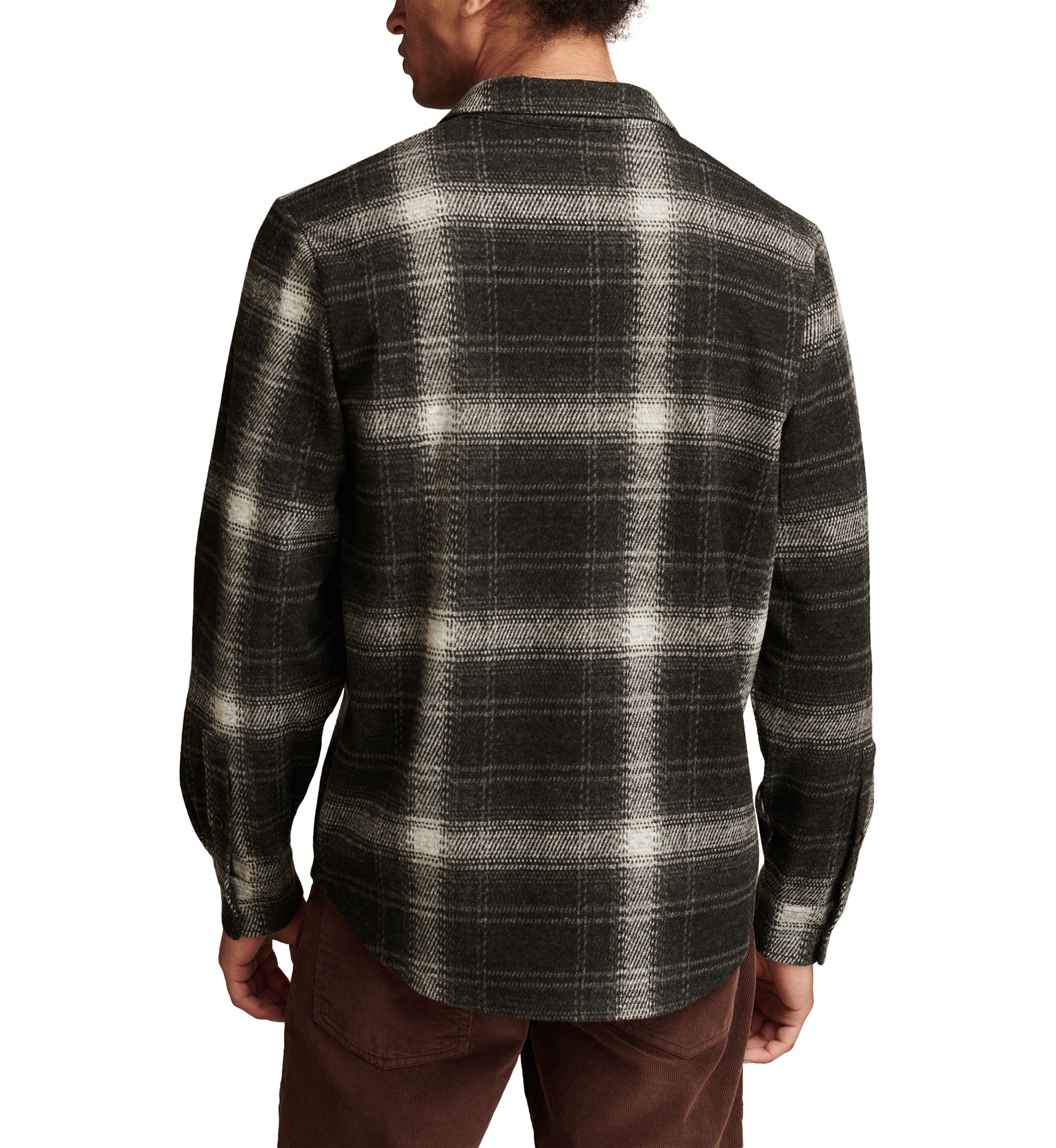 Big & Tall Long Sleeve Brushed Jersey Shirt