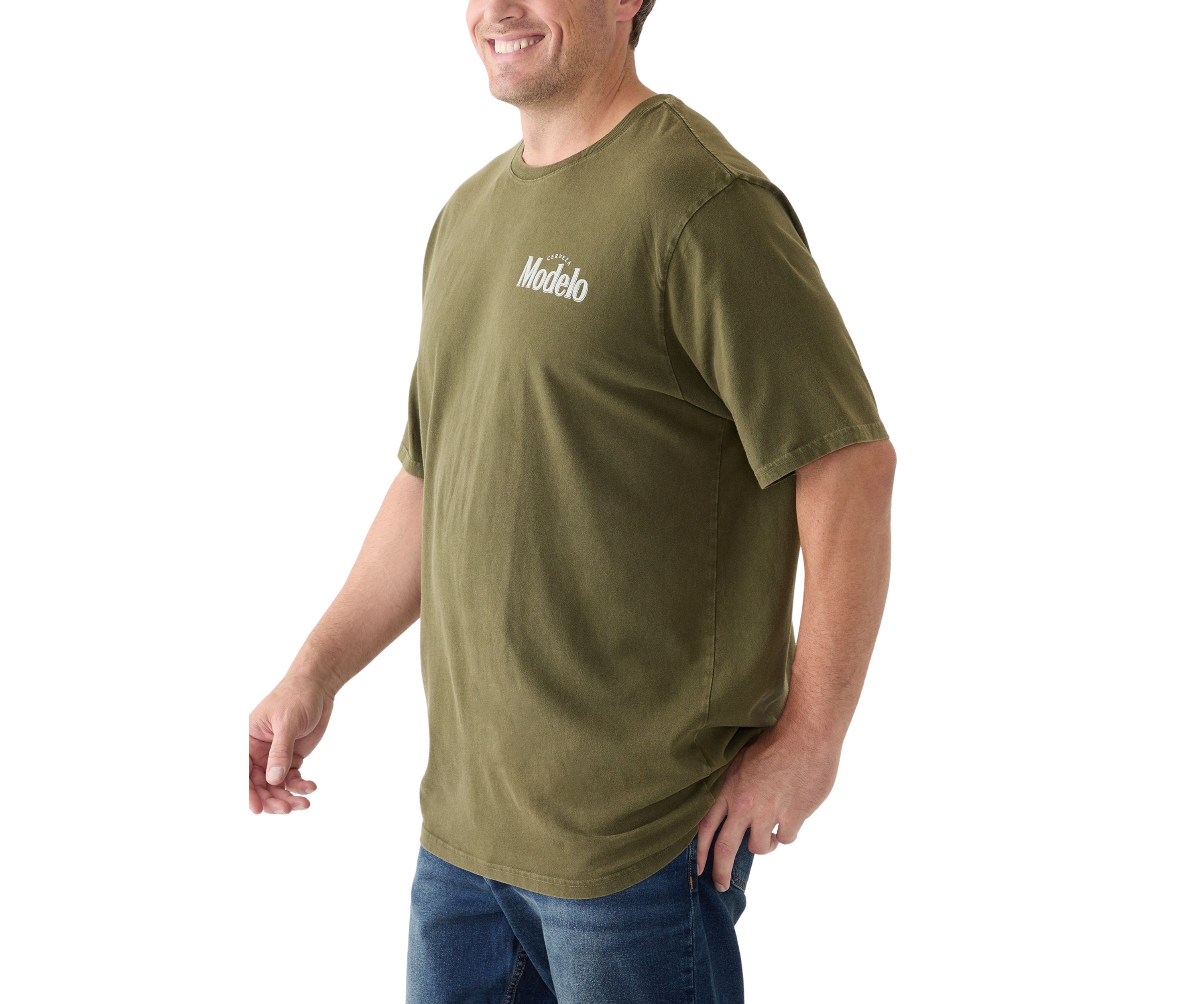 Big & Tall Short Sleeve Modelo Graphic T-Shirt 