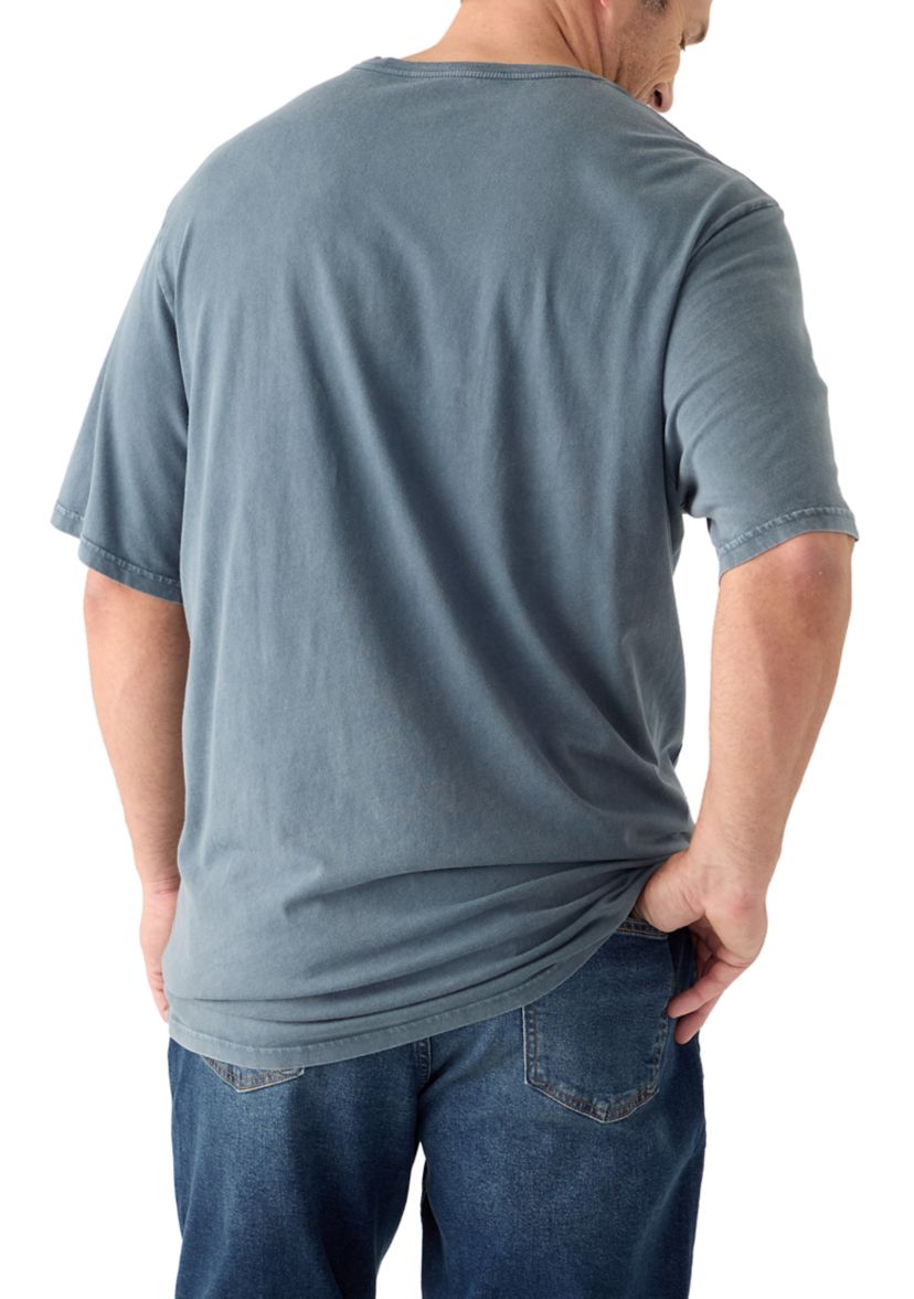 Big & Tall Short Sleeve Chevy Chevelle Graphic T-Shirt