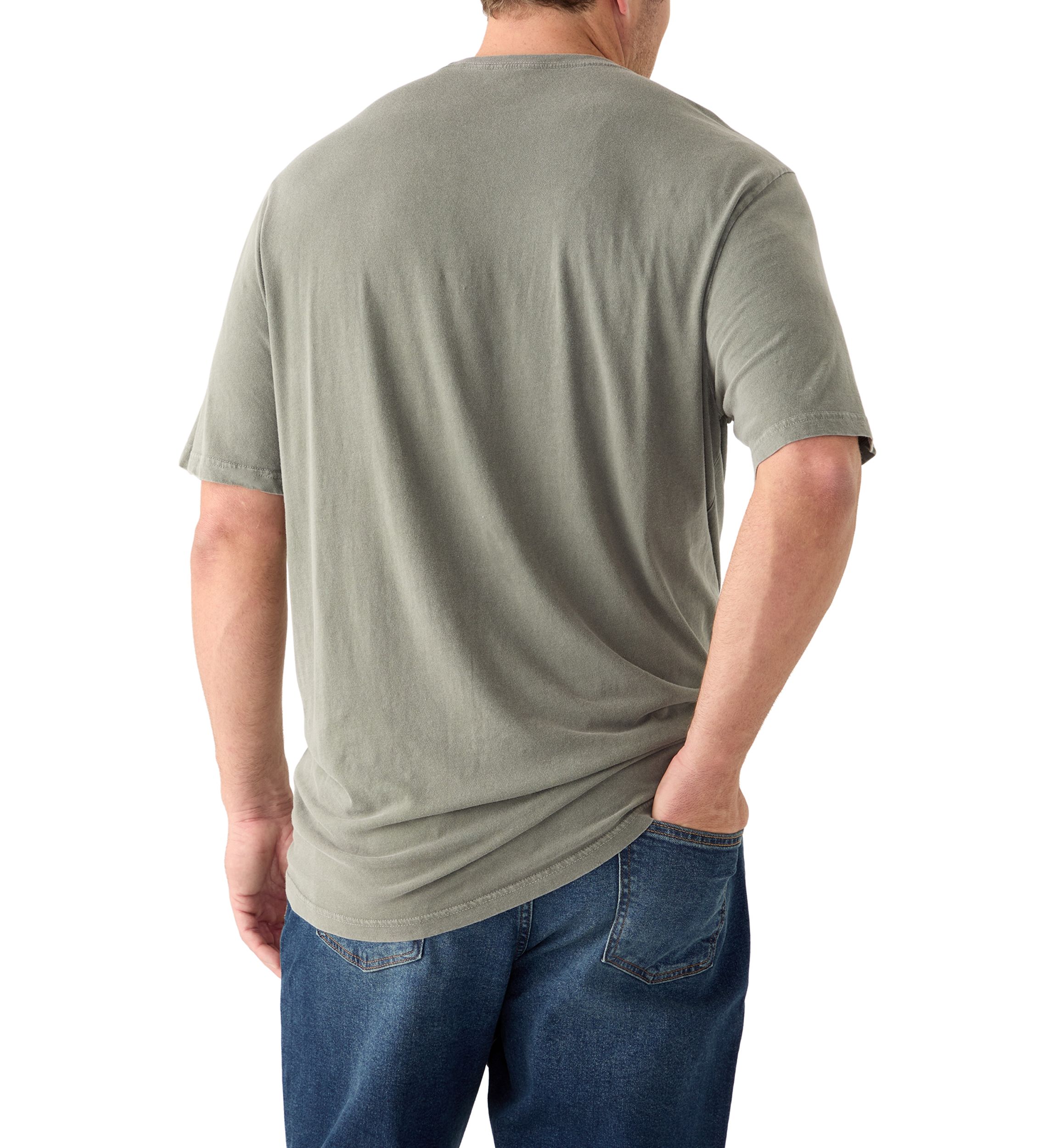 Big & Tall Short Sleeve Luckys Lounge Graphic T-Shirt
