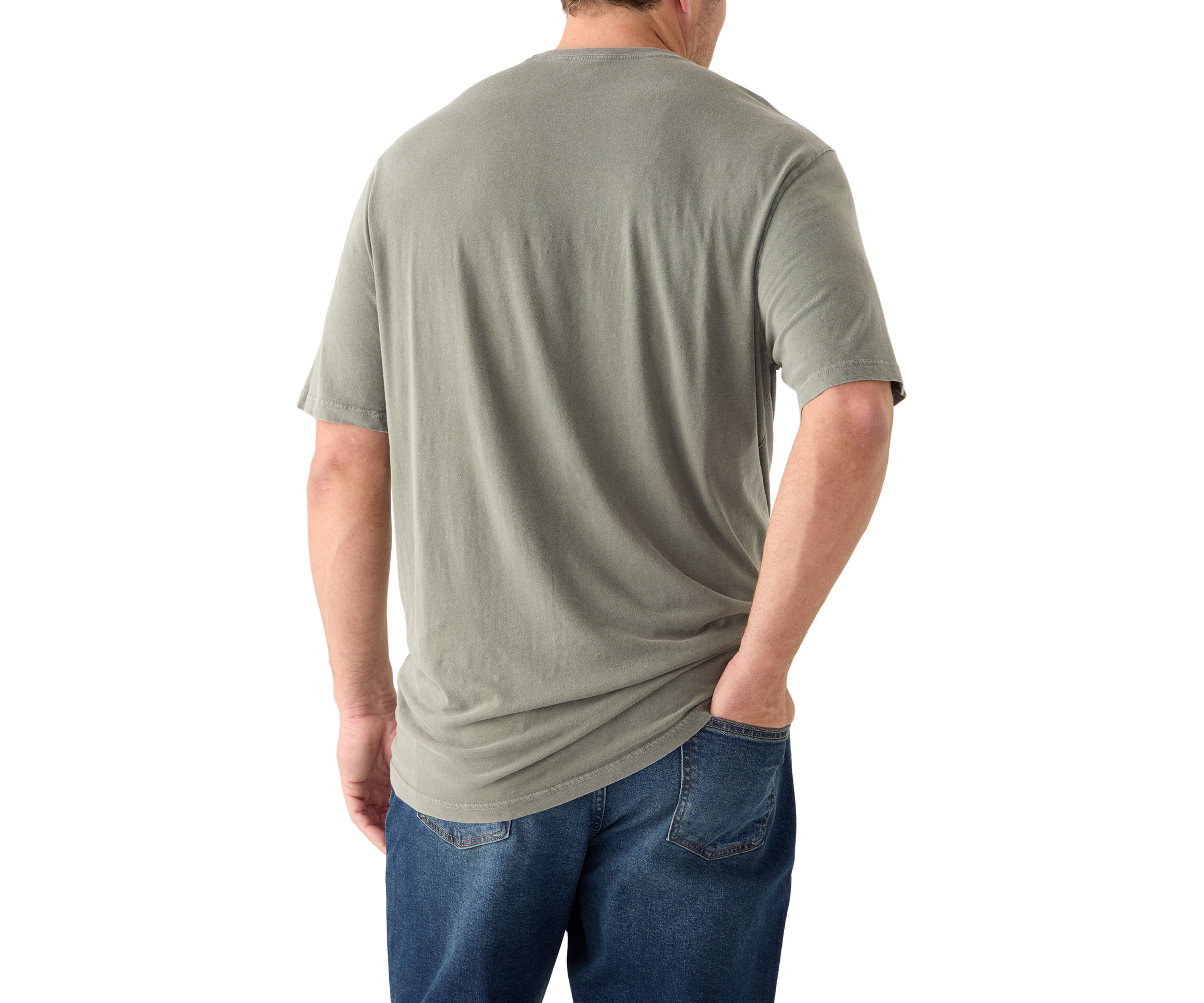 Big & Tall Short Sleeve Luckys Lounge Graphic T-Shirt