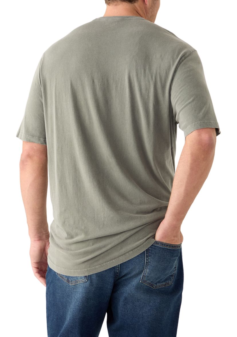 Big & Tall Short Sleeve Luckys Lounge Graphic T-Shirt