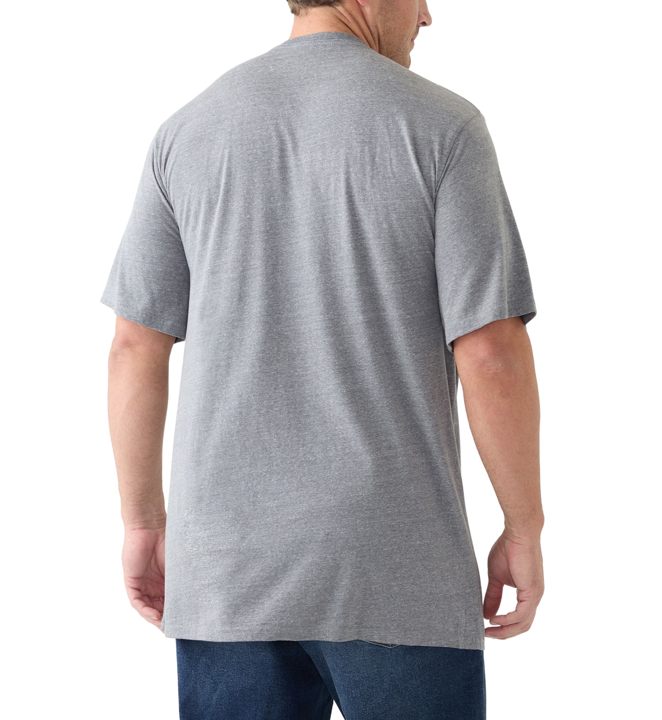 Big & Tall Lucky Poker Graphic T-Shirt 