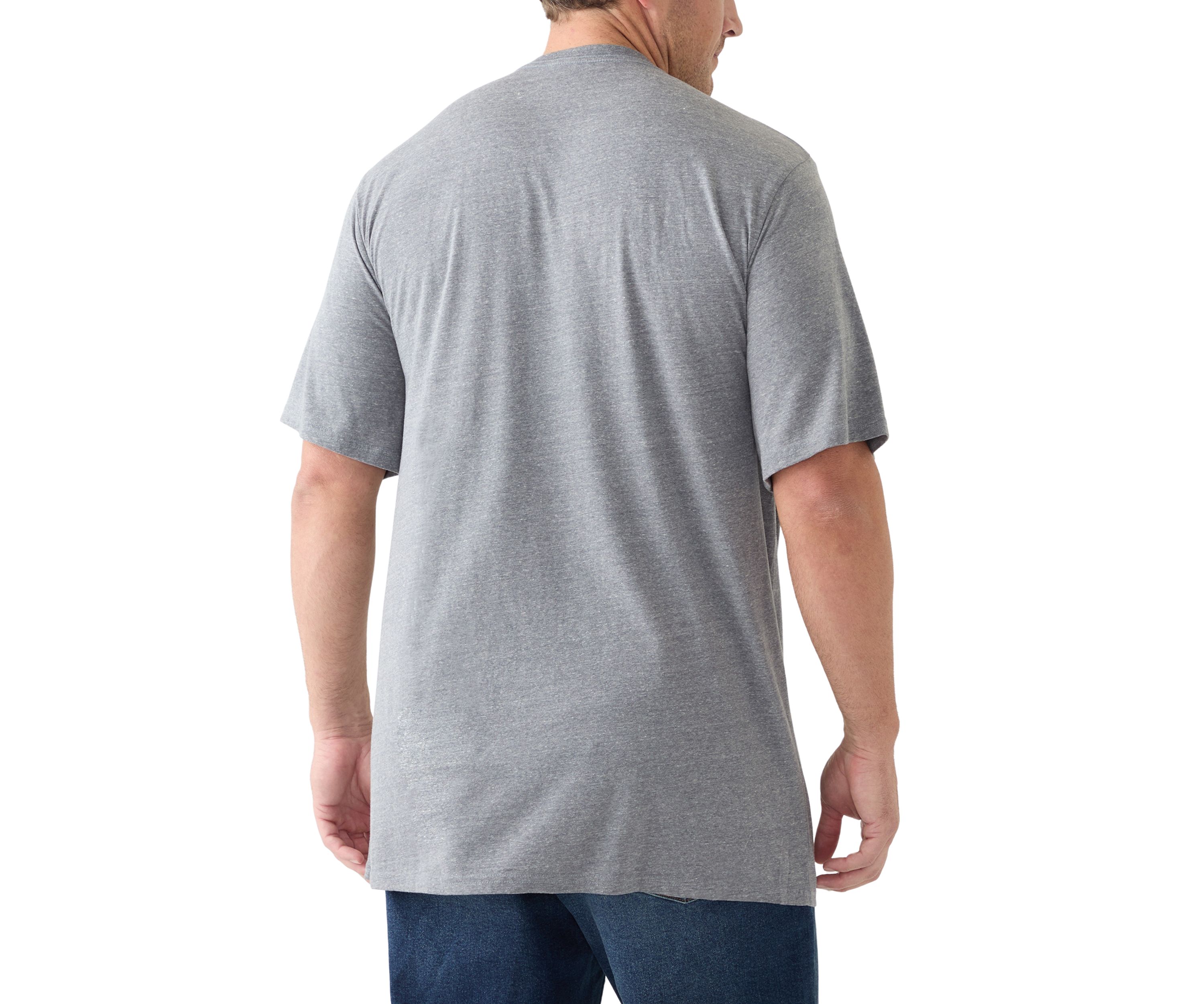 Big & Tall Lucky Poker Graphic T-Shirt 