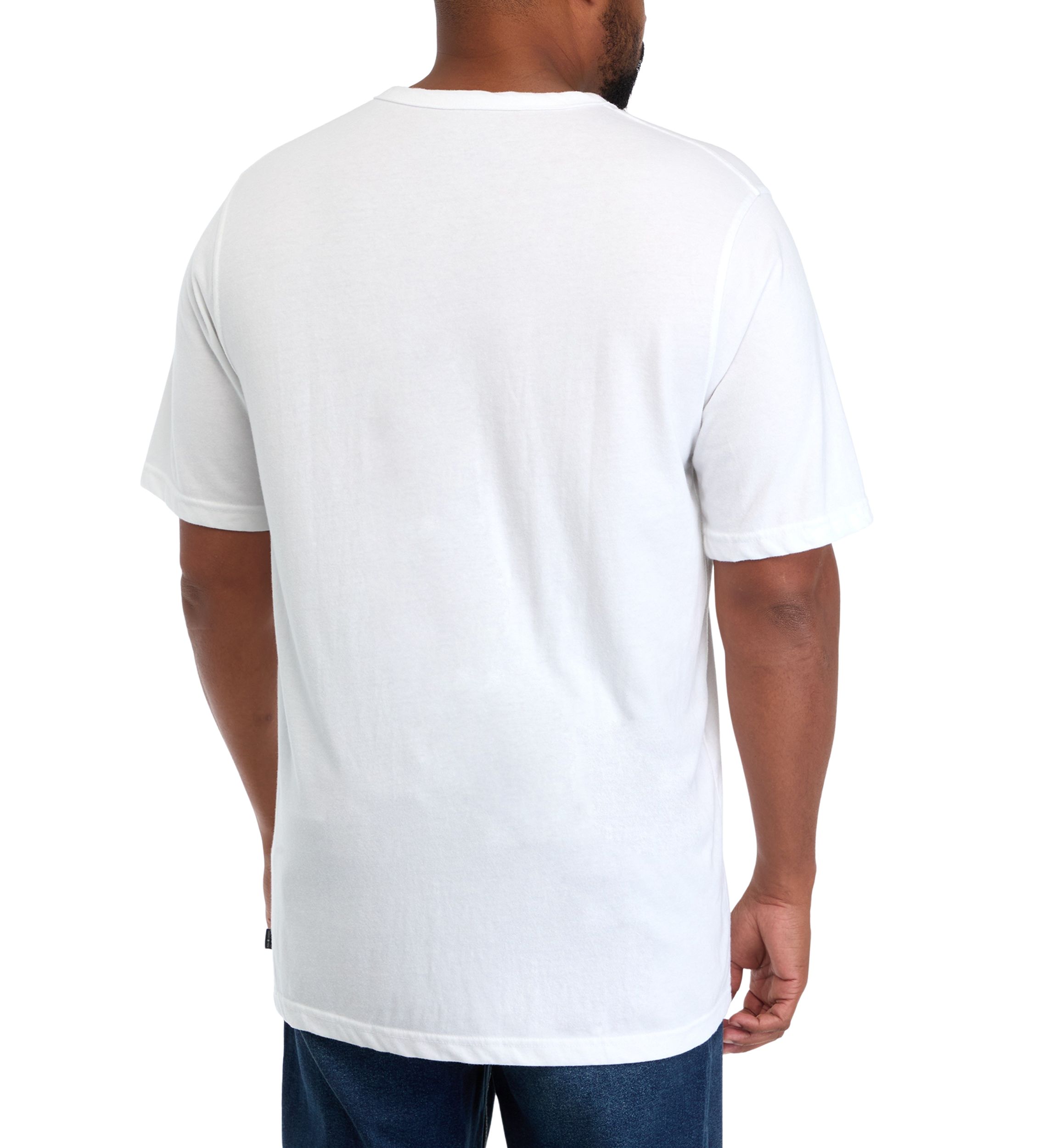 Big & Tall Short Sleeve Burnout T-Shirt